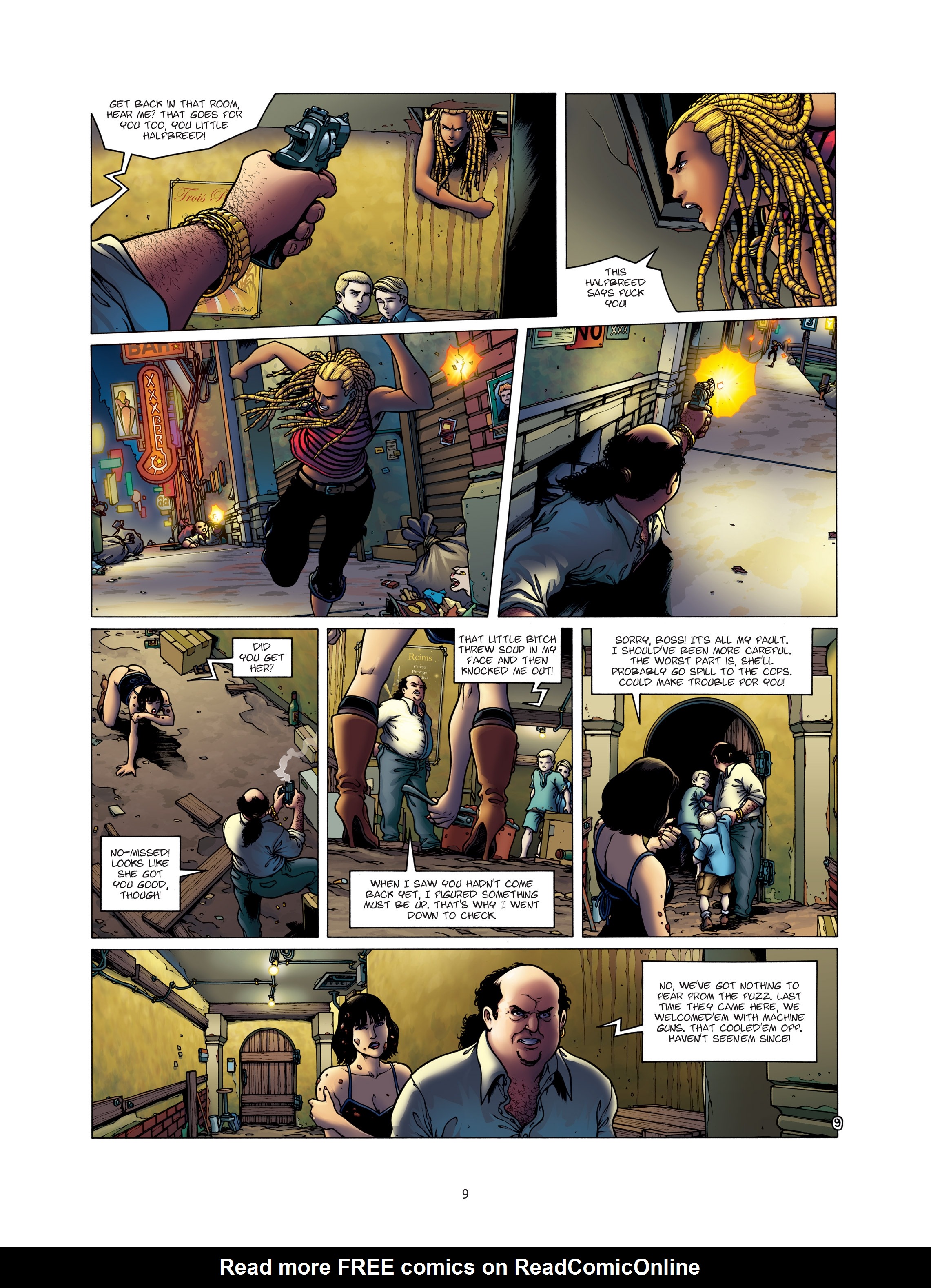 Read online Golden City comic -  Issue #8 - 11