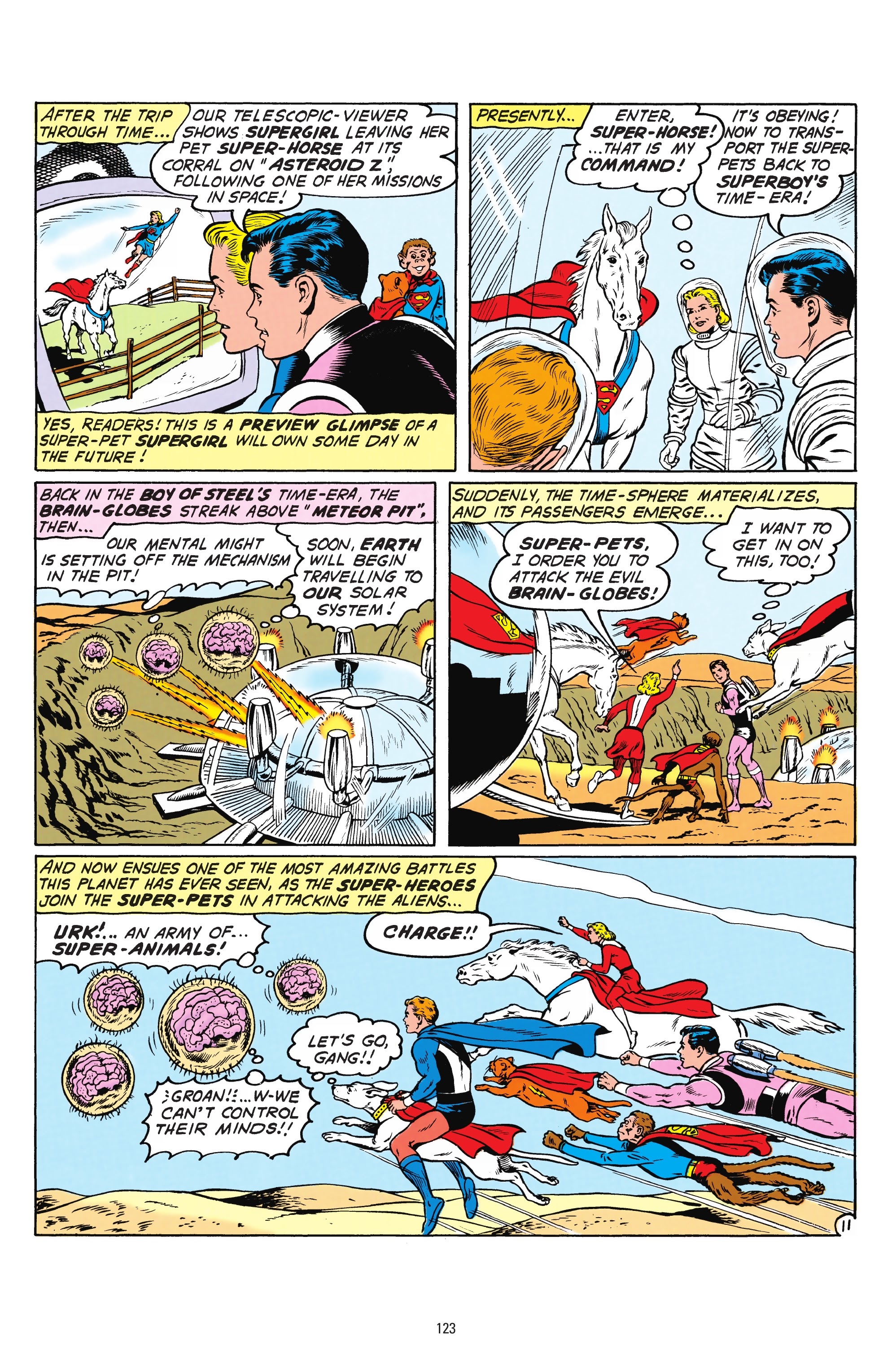 Read online Tails of the Super-Pets comic -  Issue # TPB (Part 2) - 22