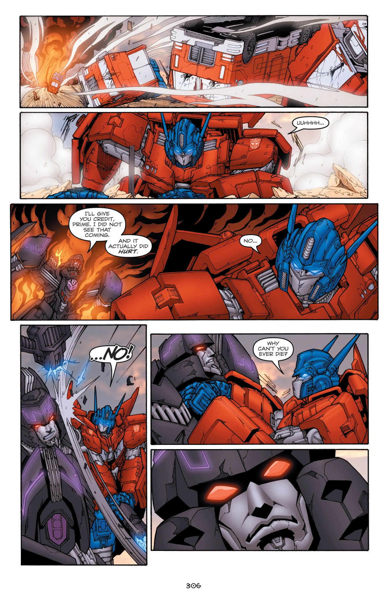 Read online Transformers: The IDW Collection comic -  Issue # TPB 7 (Part 4) - 7