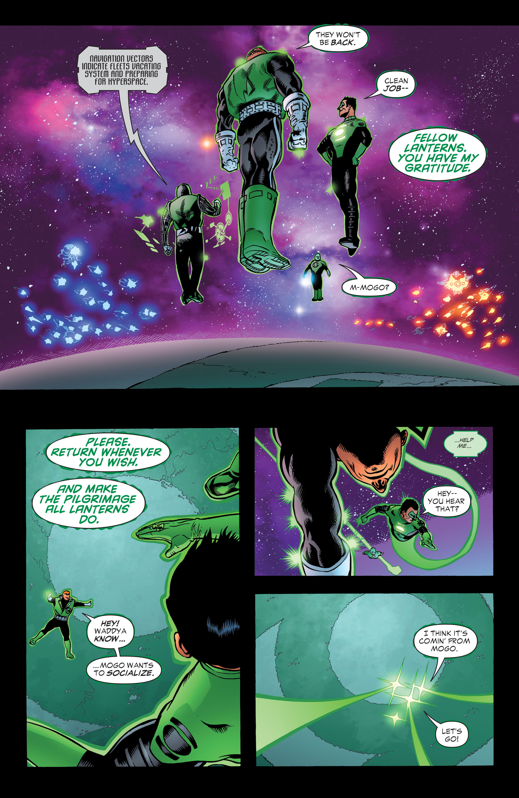 Read online Green Lantern by Geoff Johns comic -  Issue # TPB 1 (Part 3) - 15