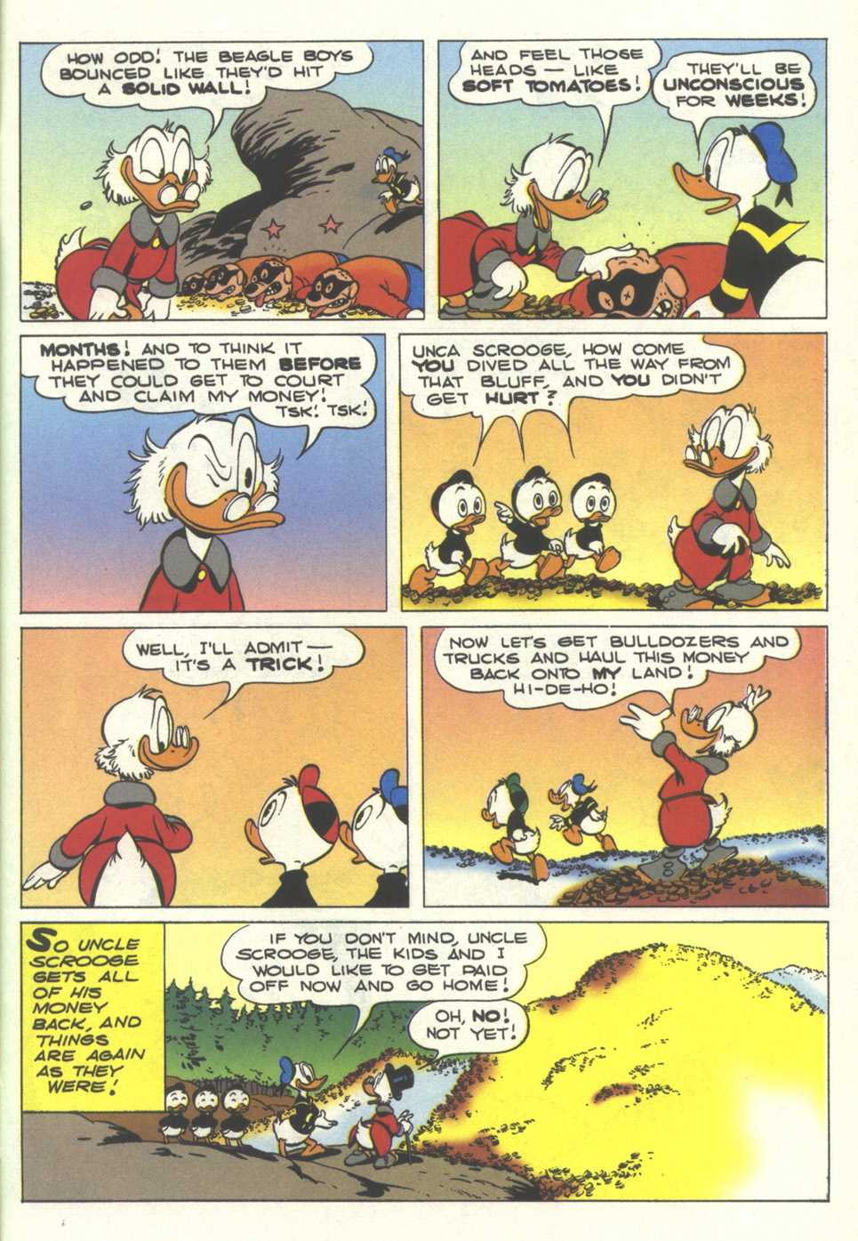 Read online Walt Disney's Uncle Scrooge Adventures comic -  Issue #33 - 61