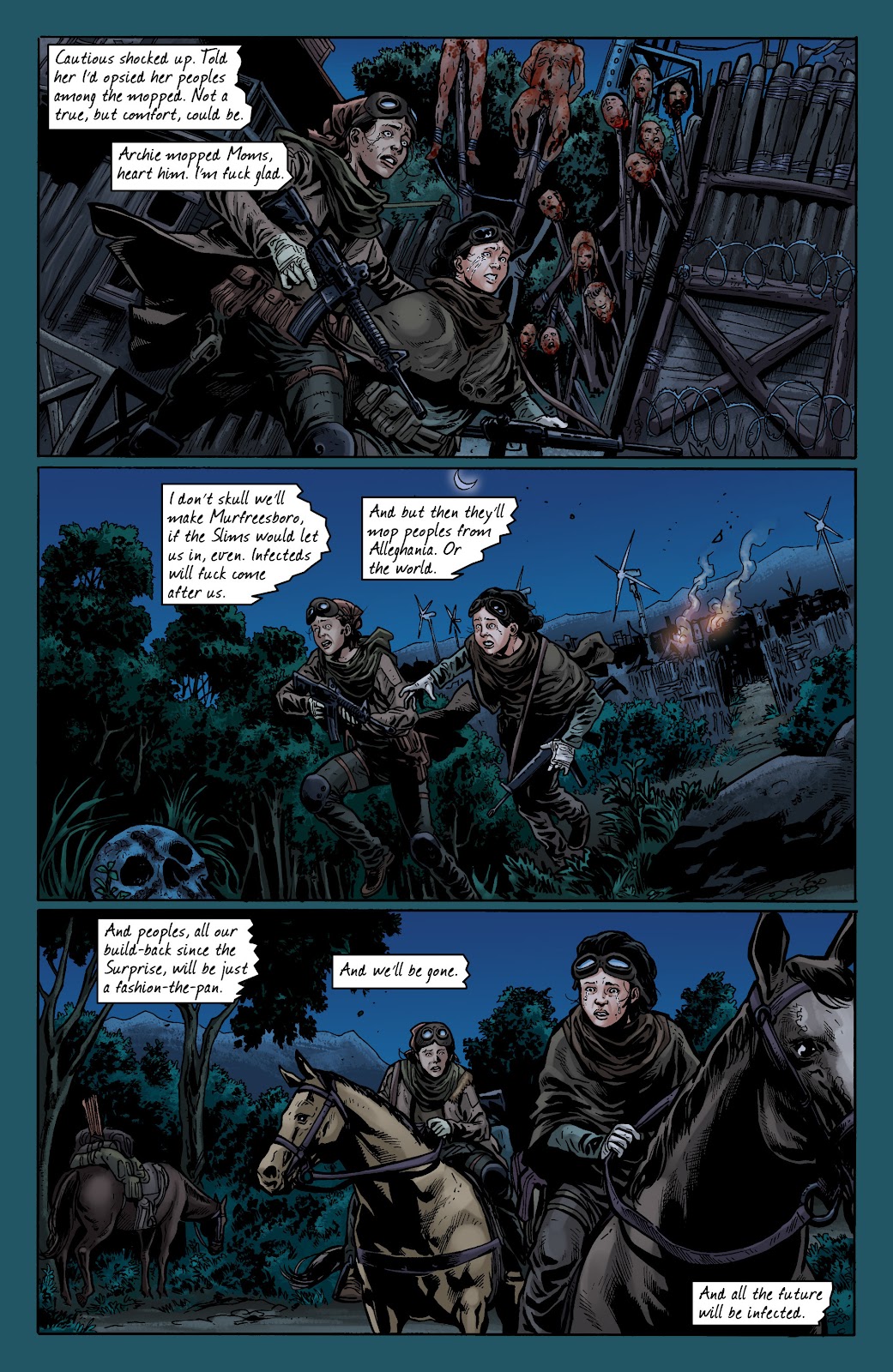 Crossed Plus One Hundred issue 6 - Page 24