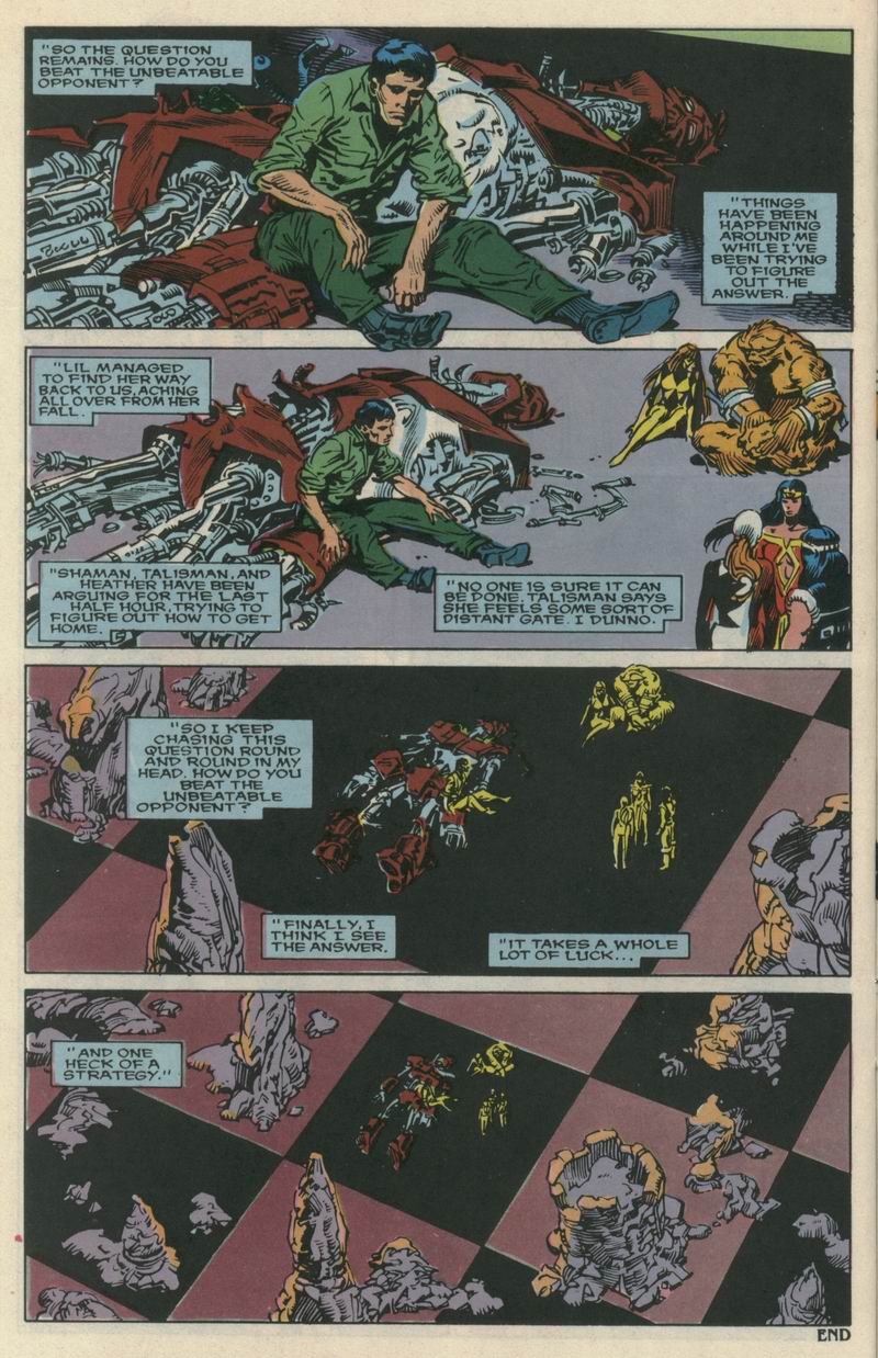 Read online Alpha Flight (1983) comic -  Issue #72 - 24