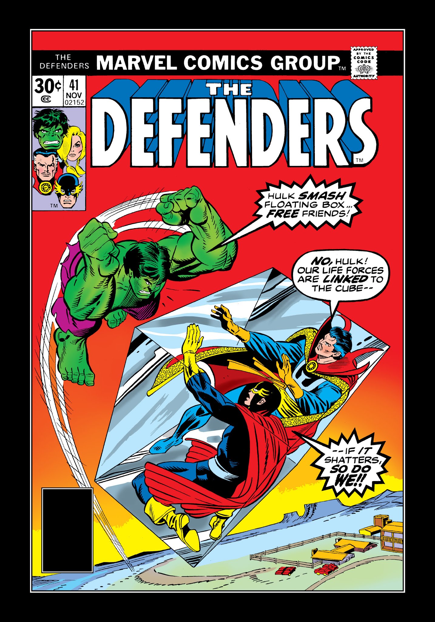 Read online Marvel Masterworks: The Defenders comic -  Issue # TPB 5 (Part 3) - 25