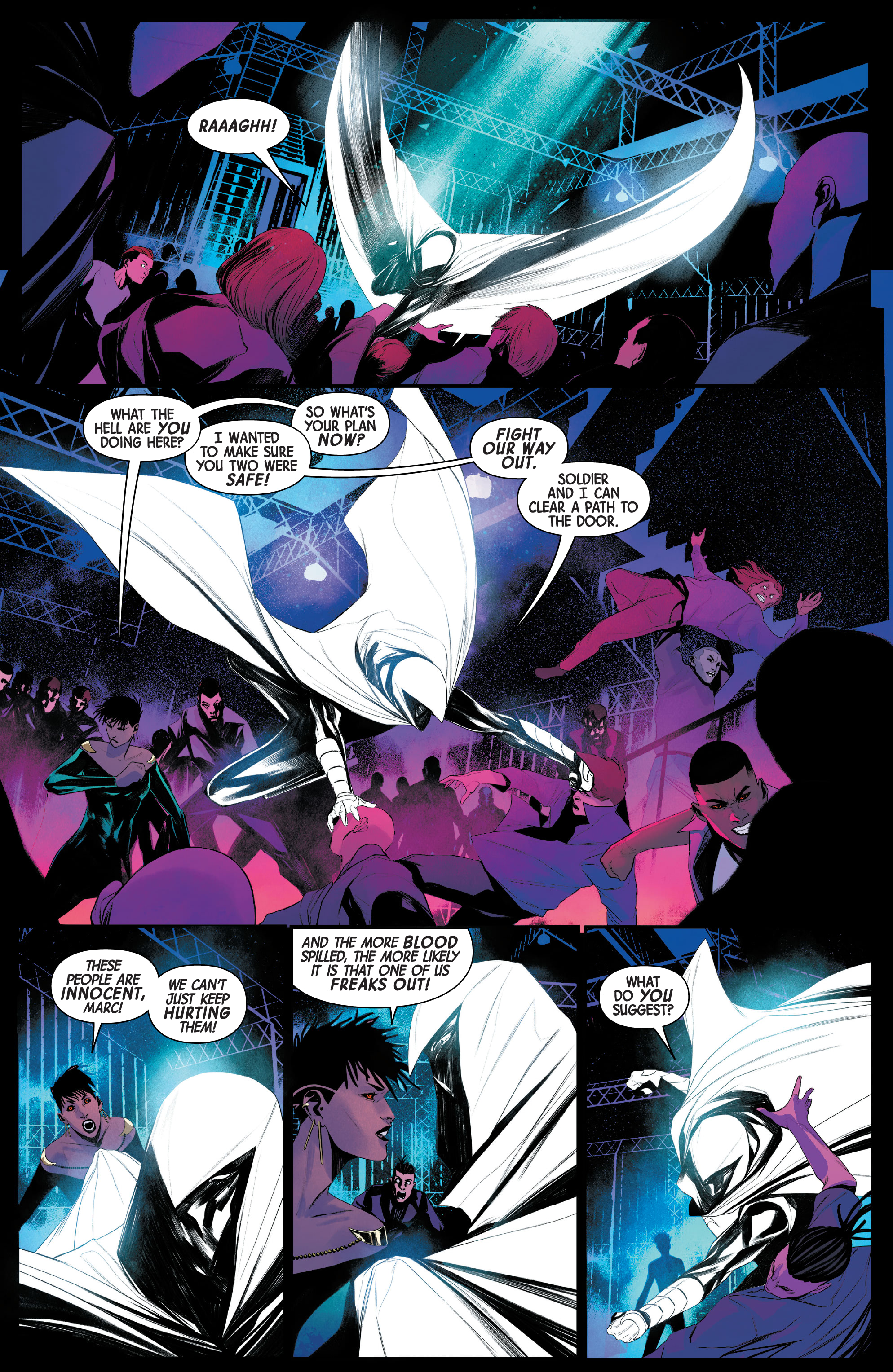 Read online Moon Knight (2021) comic -  Issue #21 - 17