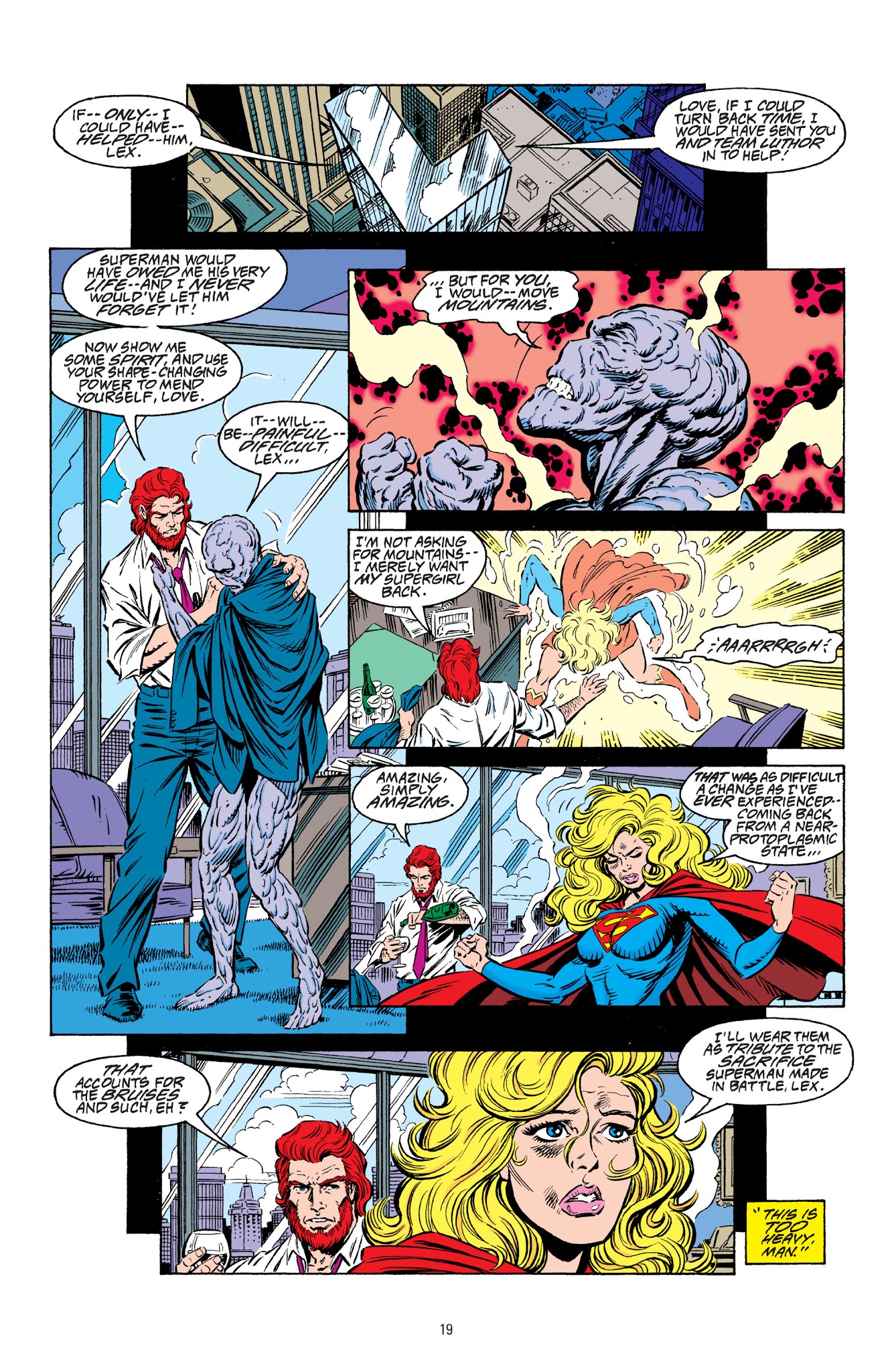 Read online Superman: Funeral For A Friend comic -  Issue # TPB - 19
