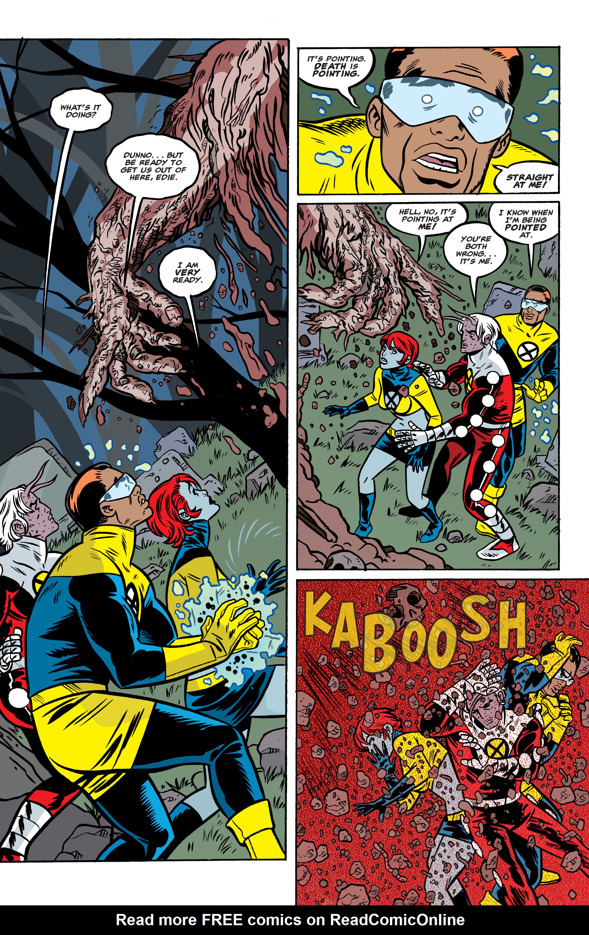 Read online X-Statix comic -  Issue # _The Complete Collection 1 (Part 3) - 38