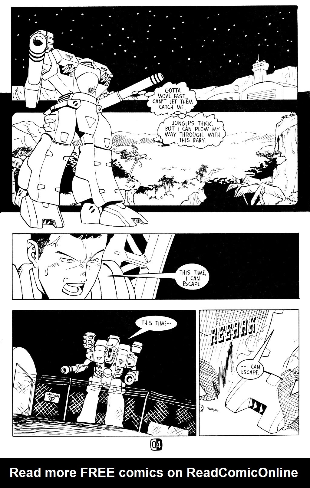 Read online Robotech: Return to Macross comic -  Issue #16 - 6