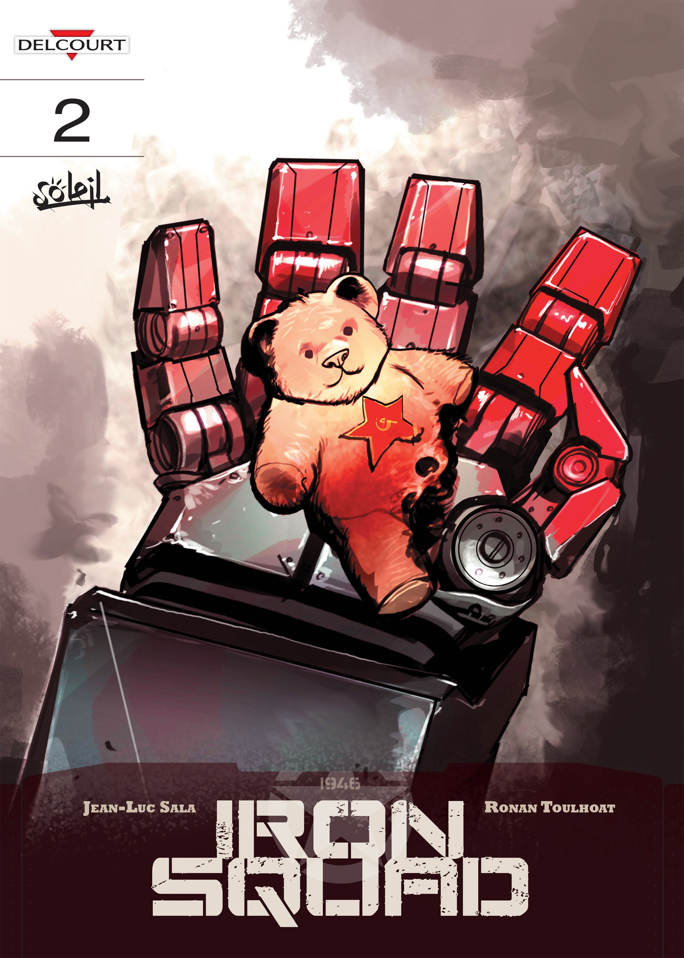 Read online Iron Squad comic -  Issue #2 - 1