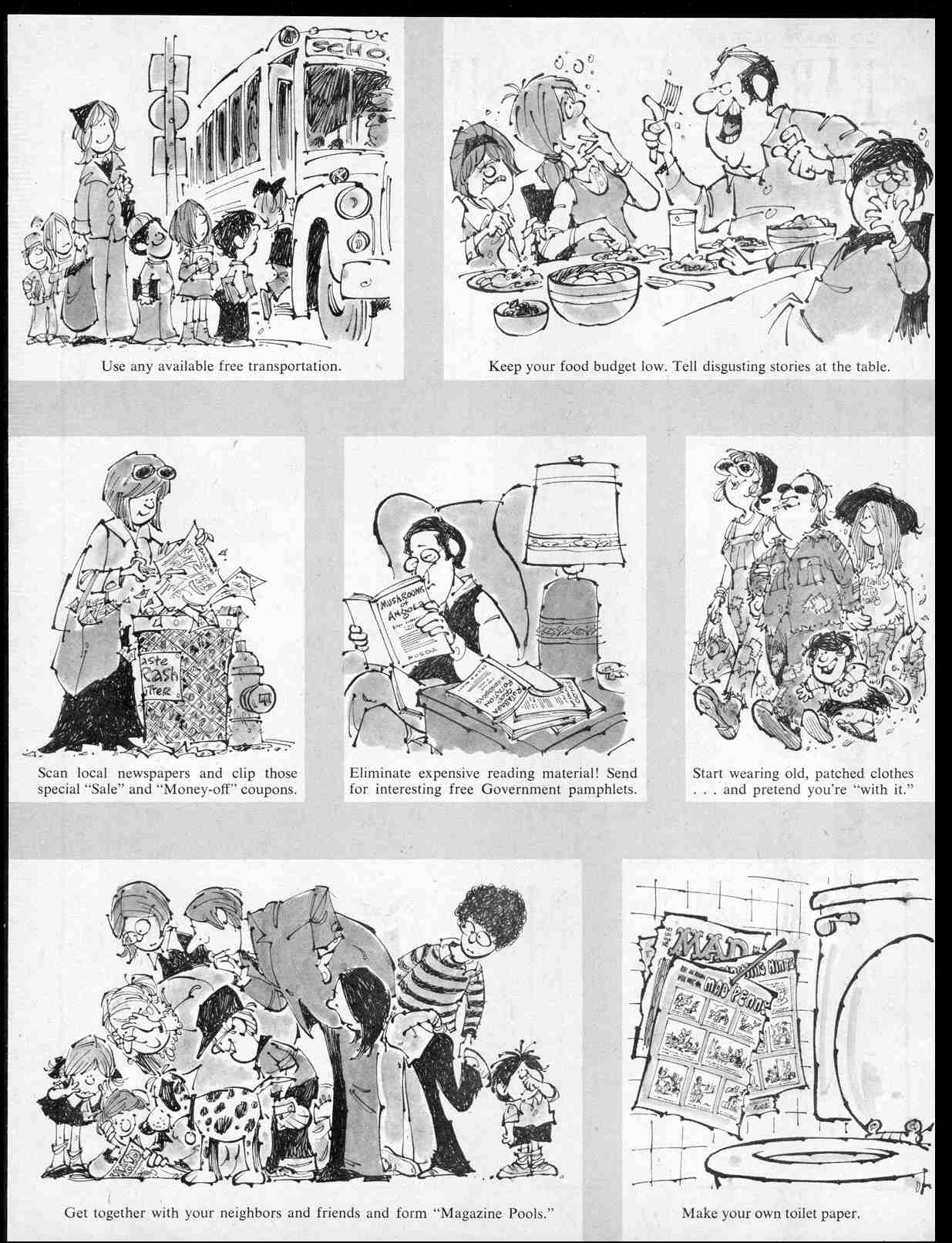 Read online MAD comic -  Issue #182 - 18