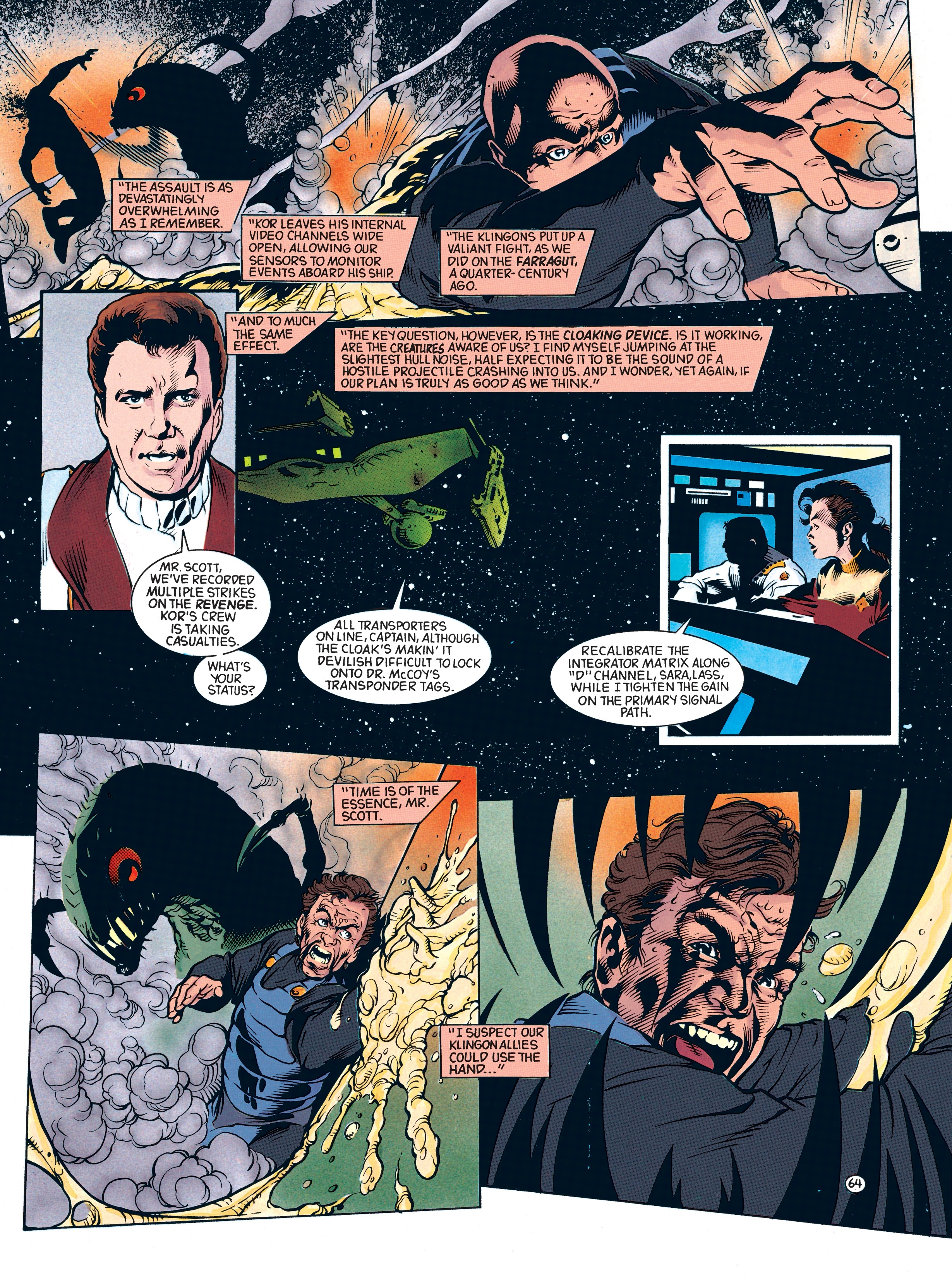 Read online Star Trek: Debt of Honor Facsimile Edition comic -  Issue # TPB - 67