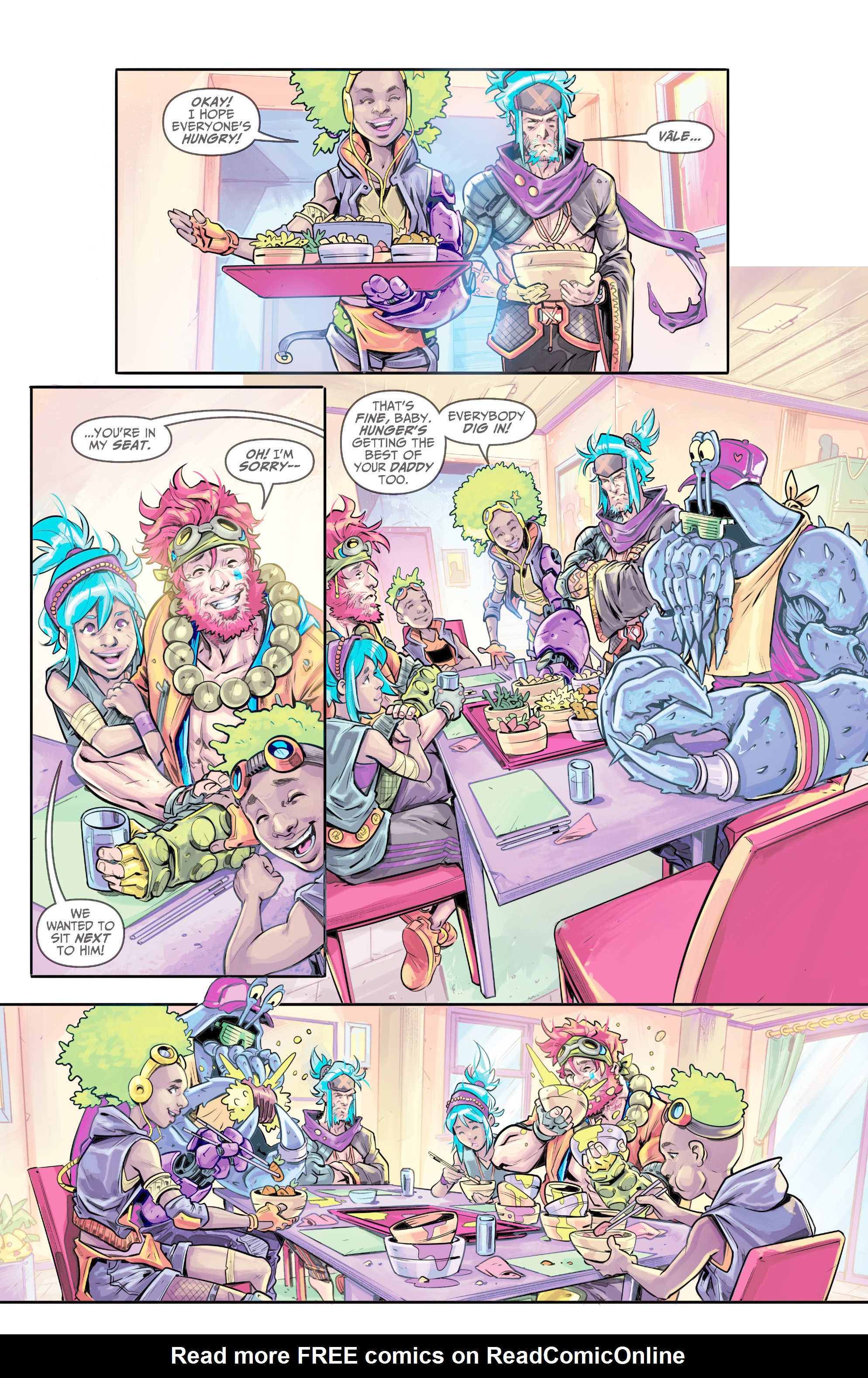 Read online No One Left To Fight comic -  Issue #1 - 14