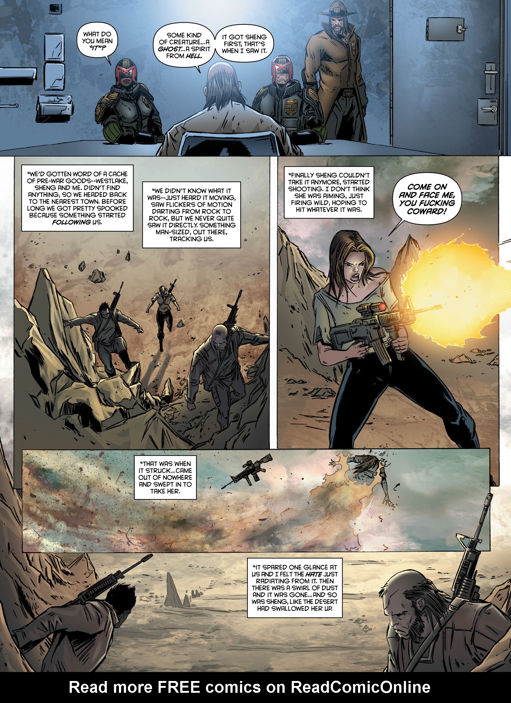 Read online Judge Dredd Megazine (Vol. 5) comic -  Issue #370 - 47