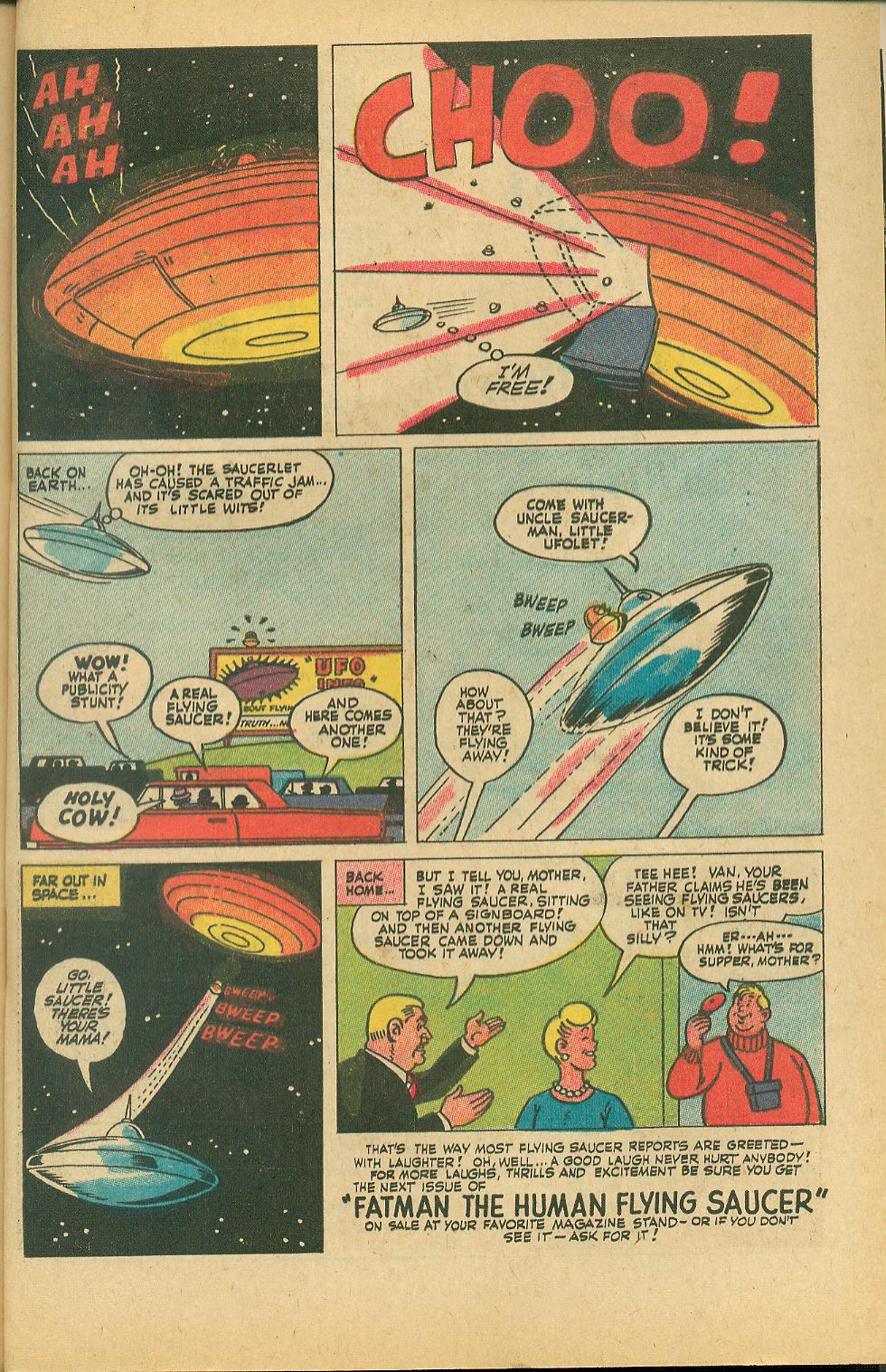 Read online Fatman, The Human Flying Saucer comic -  Issue #3 - 65