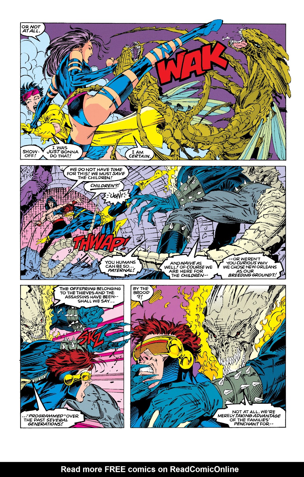 X-Men (1991) issue 9 - Page 15