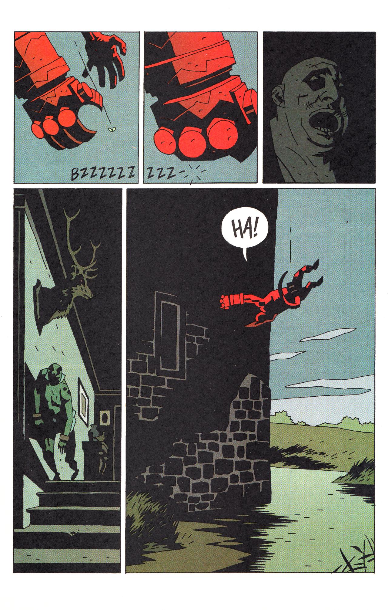 Read online Hellboy: Box Full of Evil comic -  Issue #2 - 21