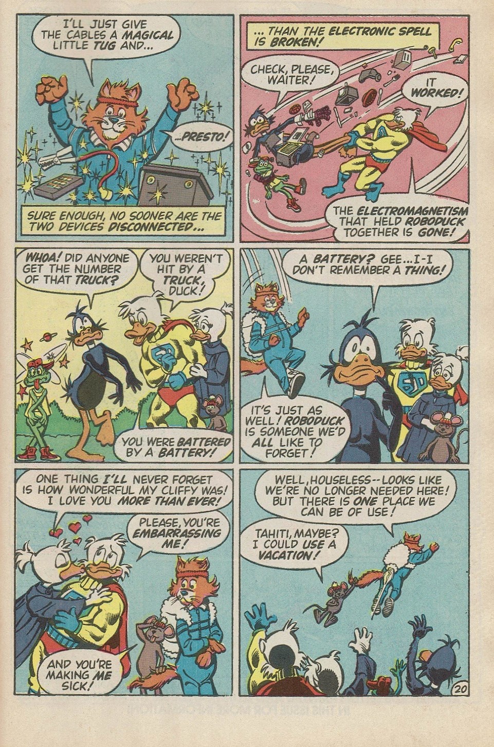Read online Laugh comic -  Issue #24 - 31