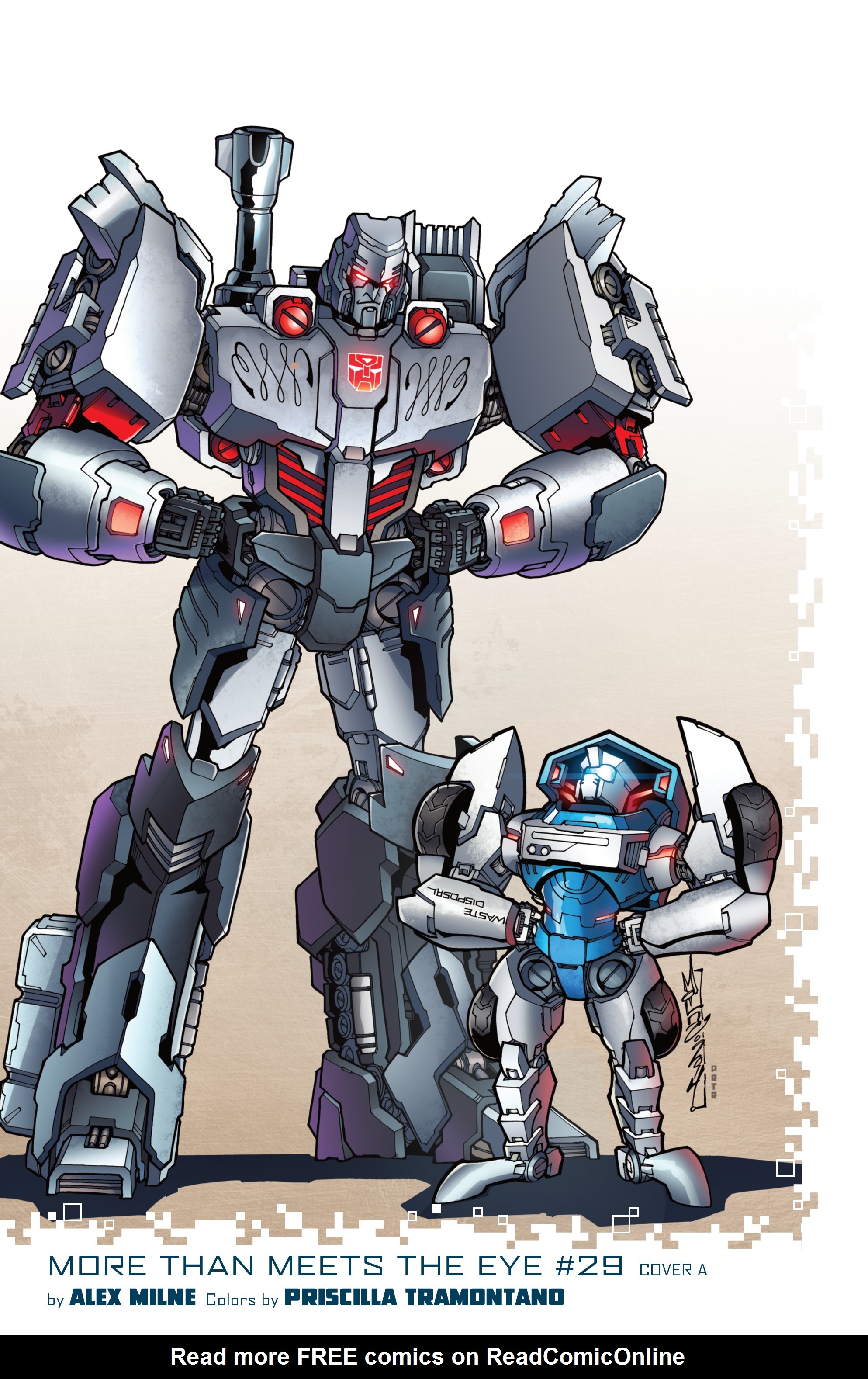 Read online Transformers: The IDW Collection Phase Two comic -  Issue # TPB 7 (Part 1) - 29