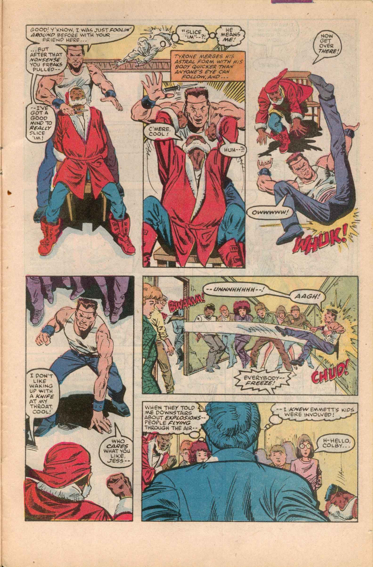 Read online Psi-Force comic -  Issue #6 - 21