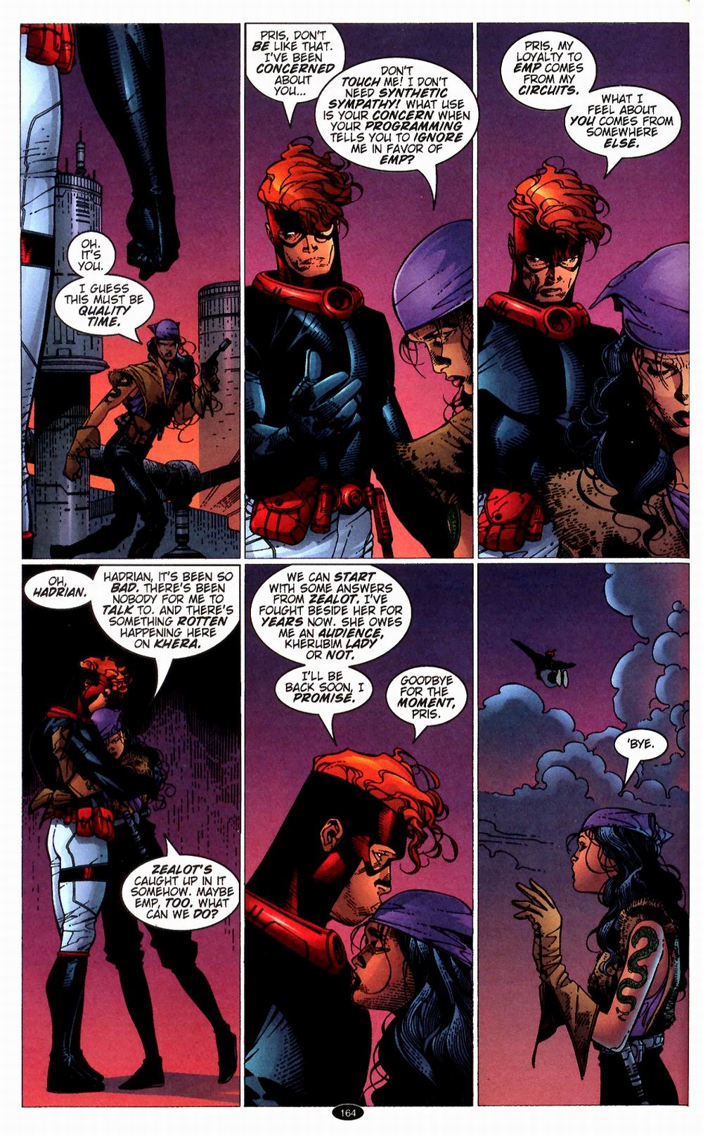 Read online WildC.A.T.s: Covert Action Teams comic -  Issue #26 - 12