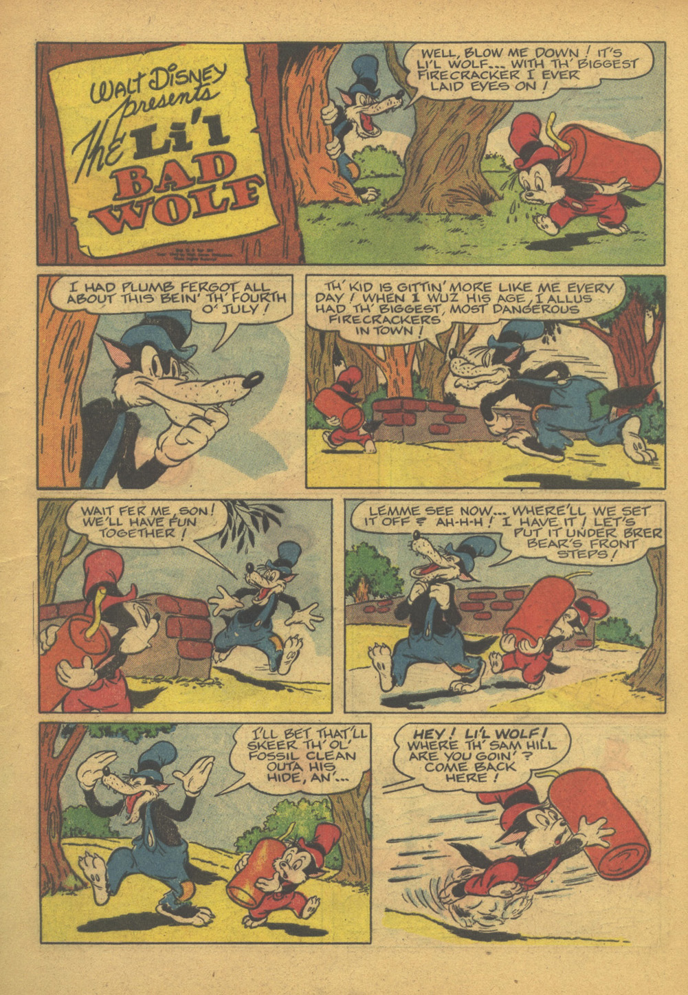 Read online Walt Disney's Comics and Stories comic -  Issue #107 - 13