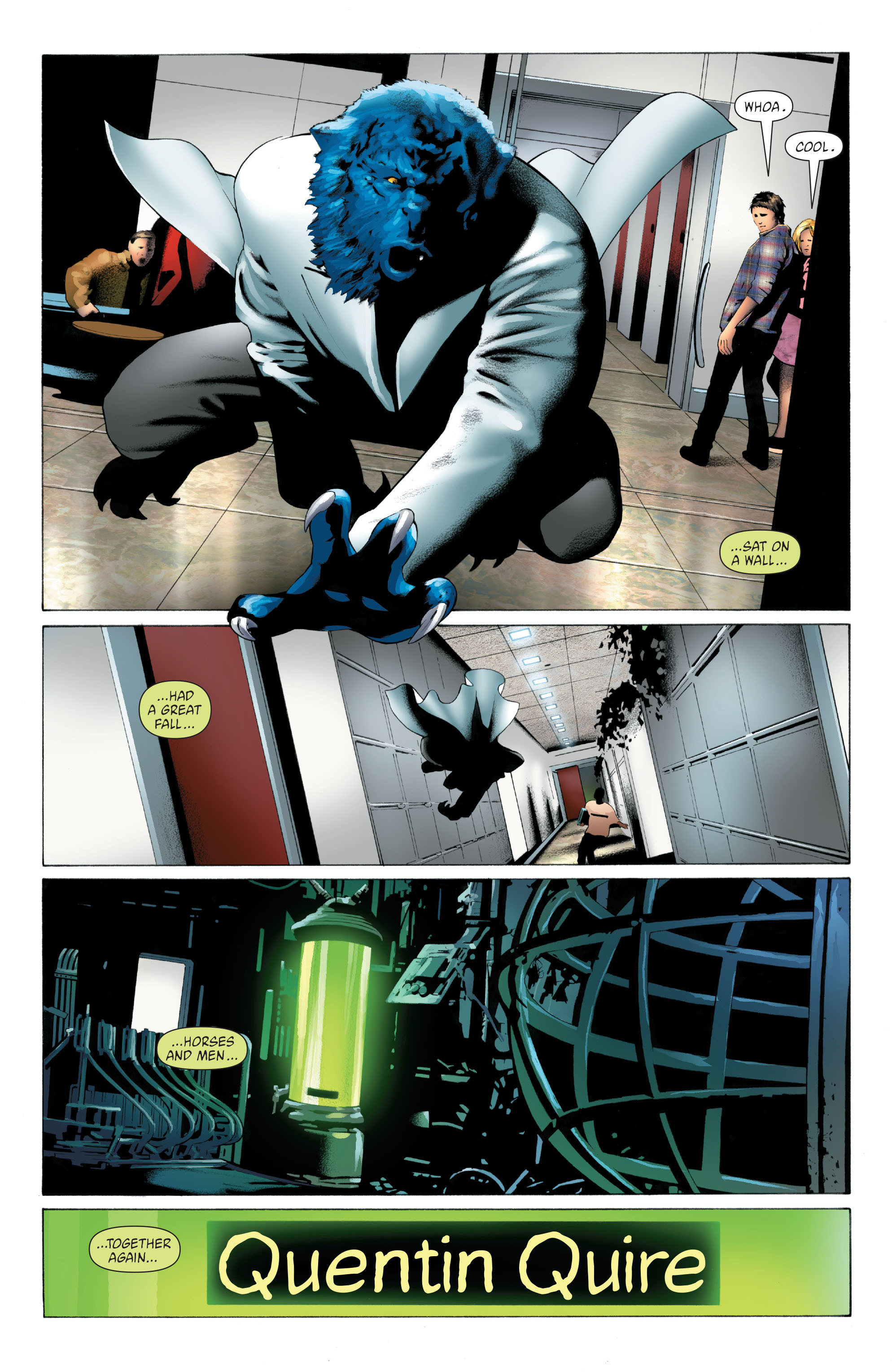 Read online X-Men: Phoenix - Endsong comic -  Issue #2 - 13