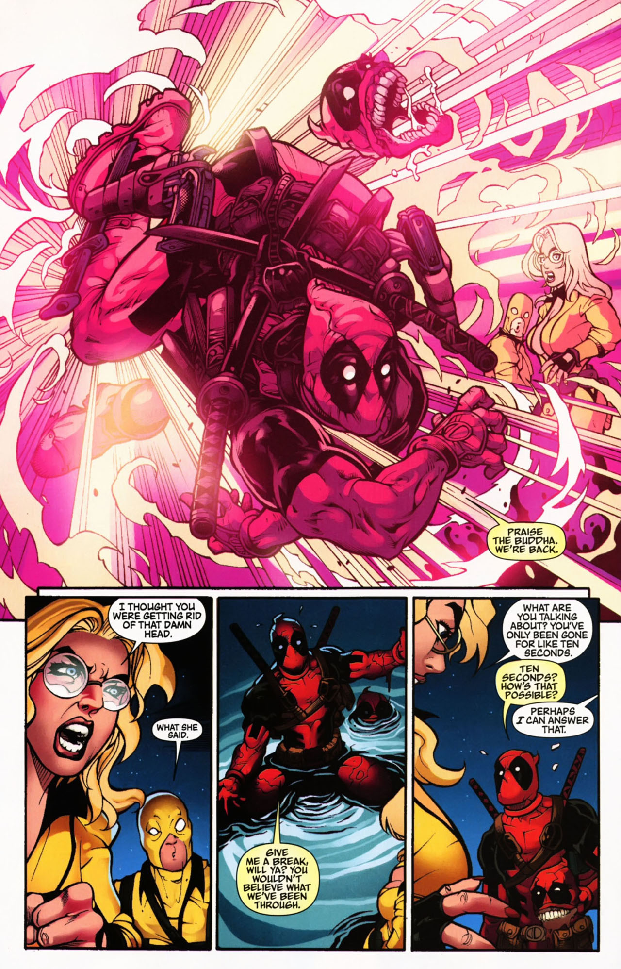Read online Deadpool: Merc With a Mouth comic -  Issue #7 - 39