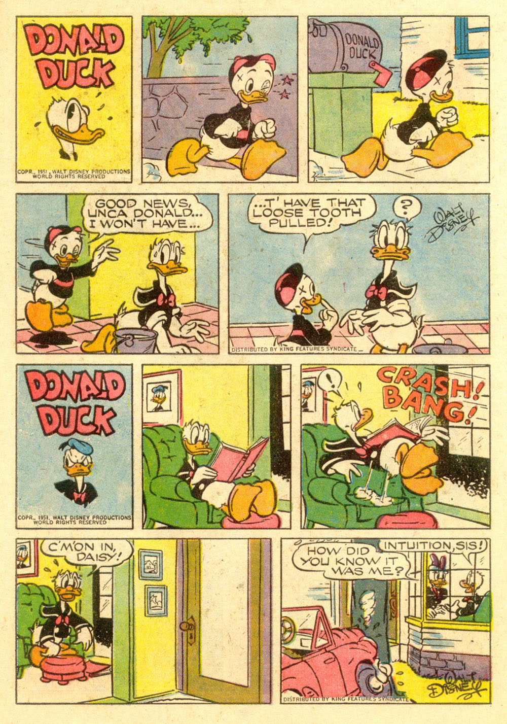 Read online Walt Disney's Comics and Stories comic -  Issue #168 - 41