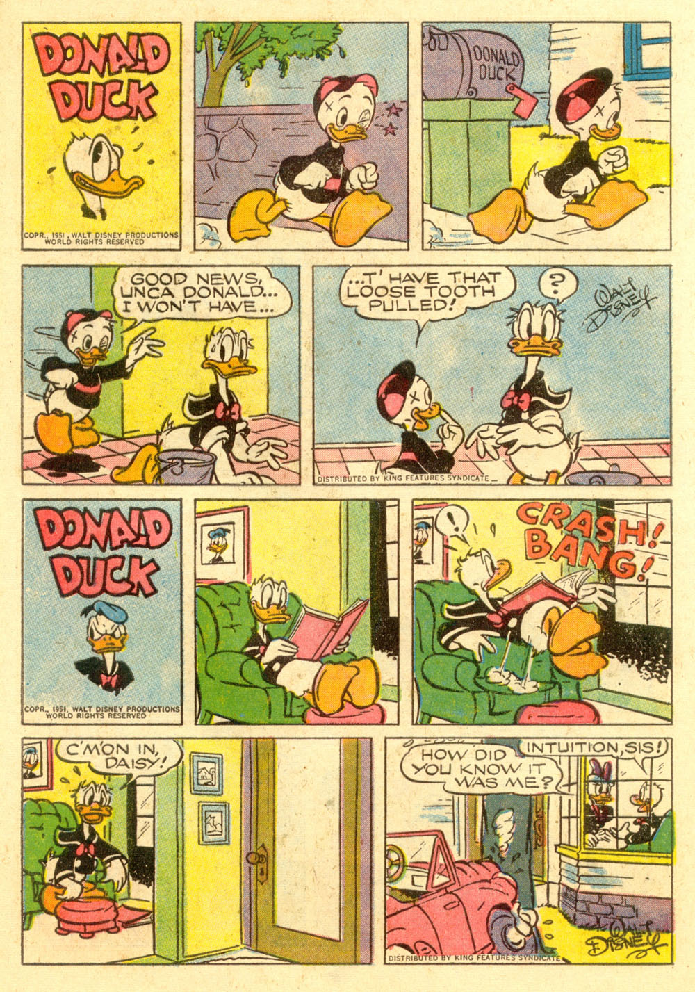 Read online Walt Disney's Comics and Stories comic -  Issue #168 - 41