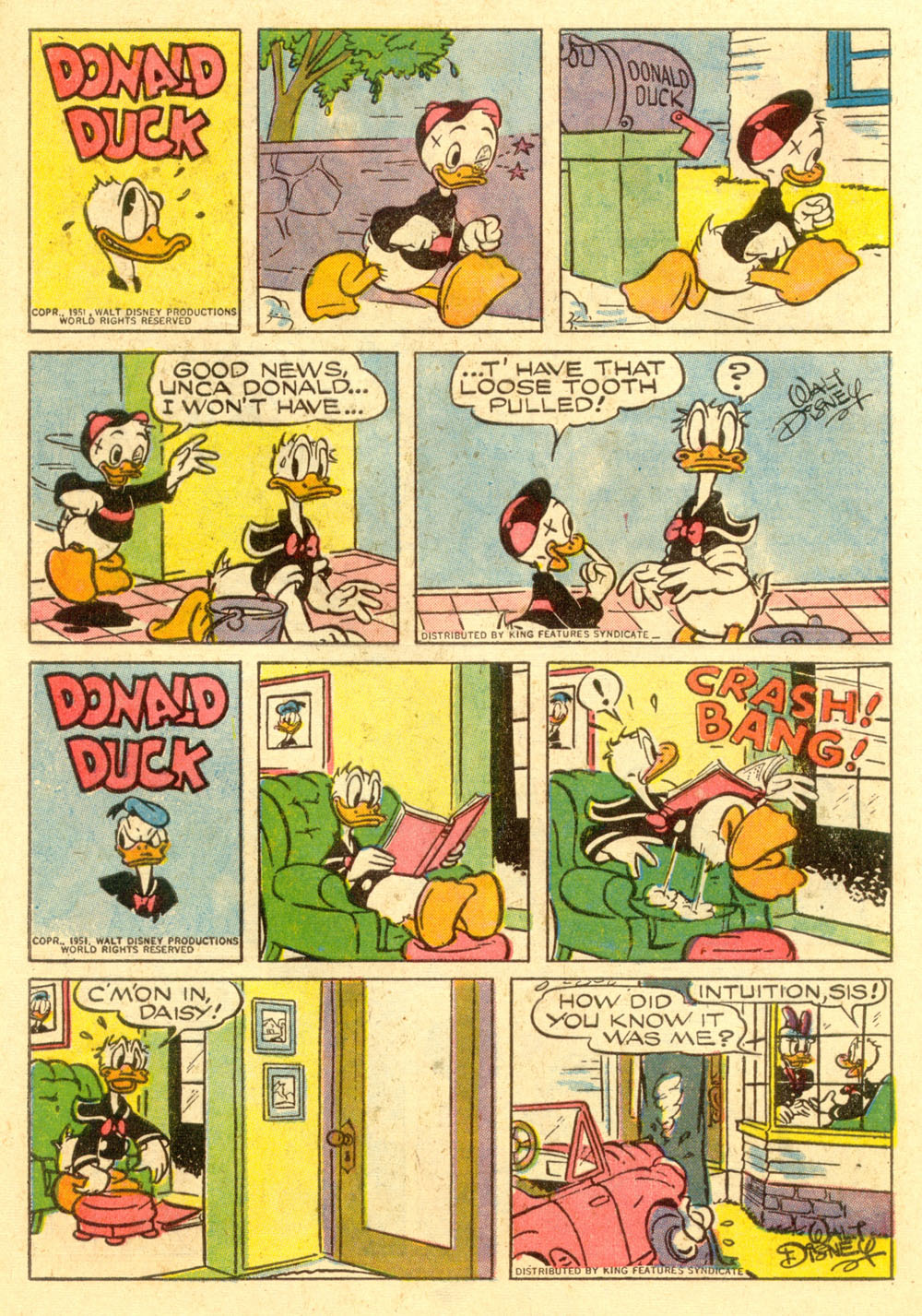 Walt Disney's Comics and Stories issue 168 - Page 41