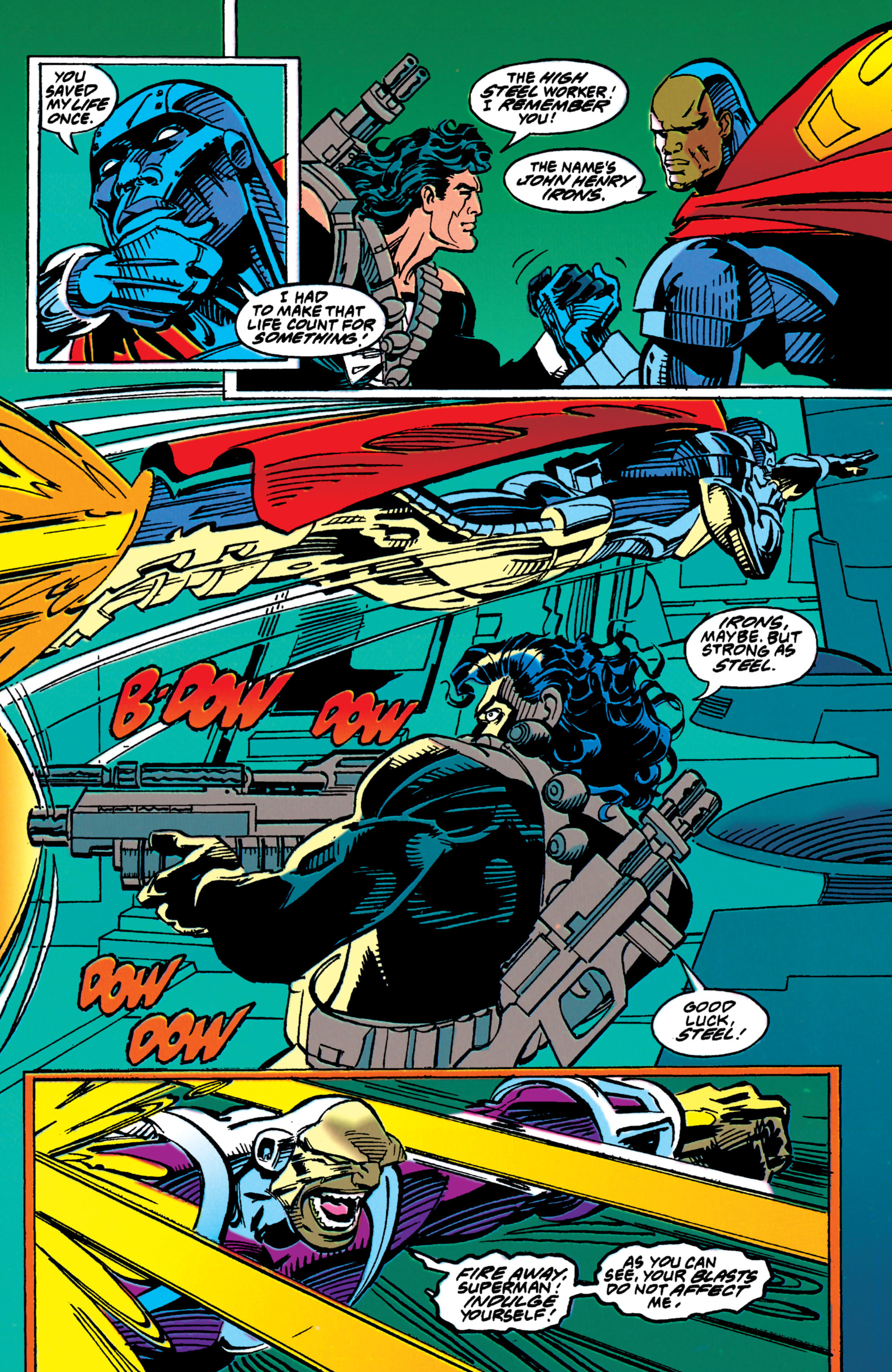 Read online Superman: The Man of Steel (1991) comic -  Issue #26 - 5