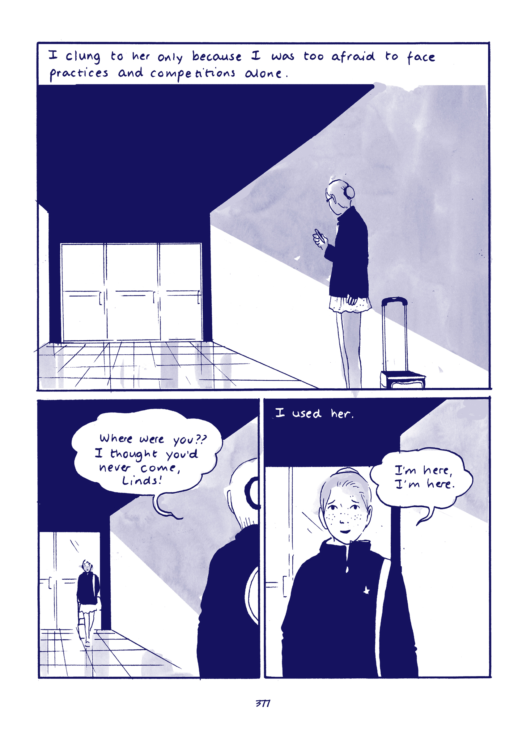 Read online Spinning comic -  Issue # TPB (Part 4) - 81