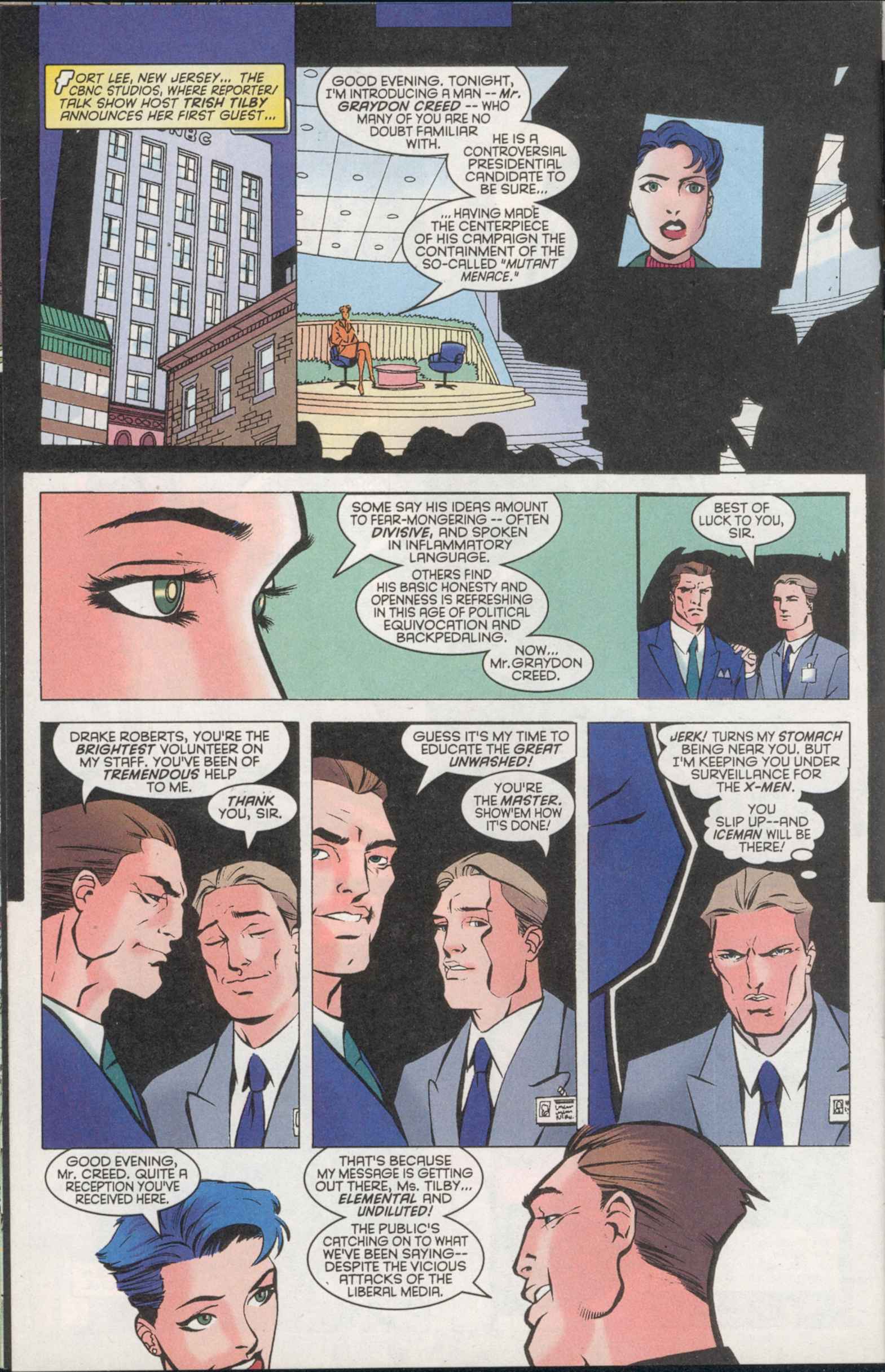 Read online X-Men (1991) comic -  Issue #58 - 9