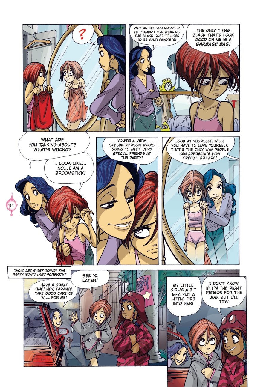 Read online W.i.t.c.h. Graphic Novels comic -  Issue # TPB 1 - 35