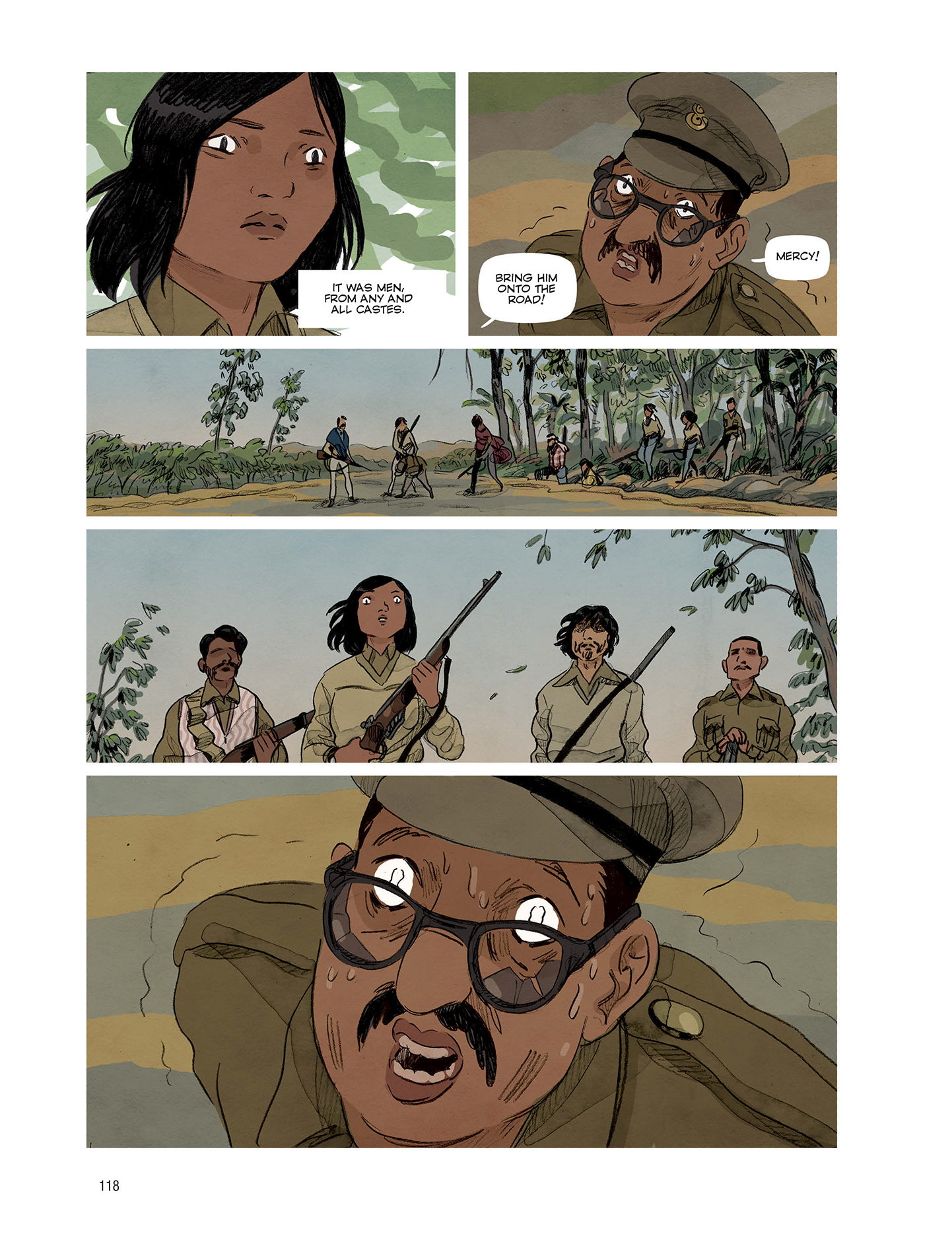 Read online Phoolan Devi: Rebel Queen comic -  Issue # TPB (Part 2) - 20
