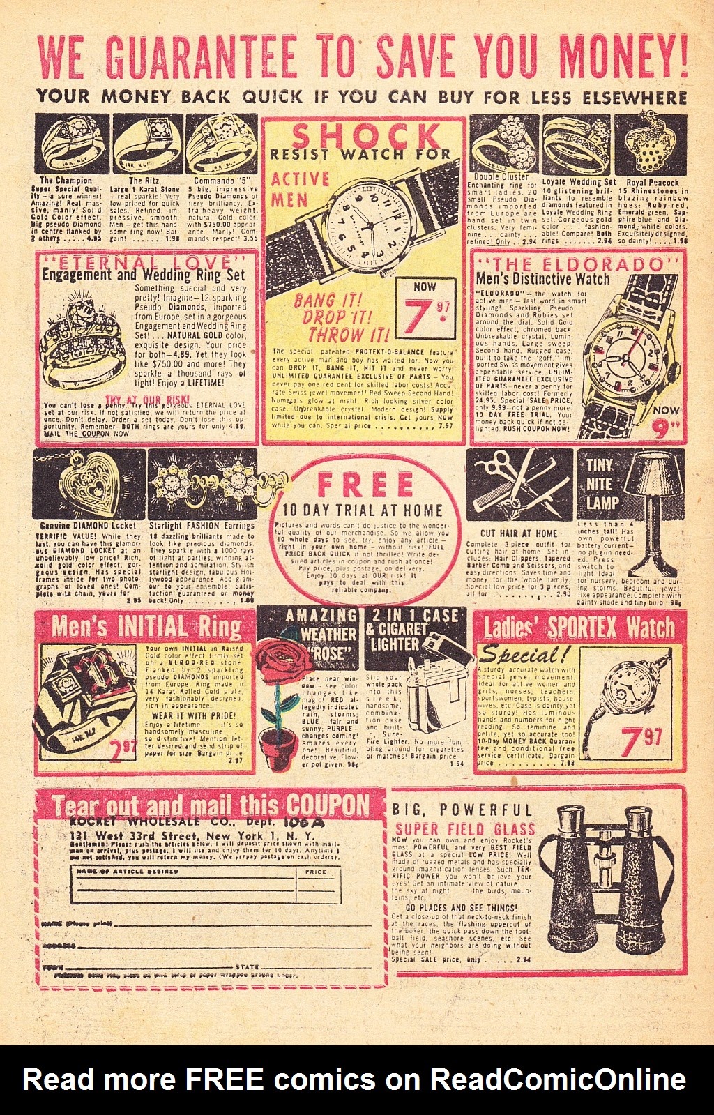 Read online Fight Against Crime comic -  Issue #1 - 35