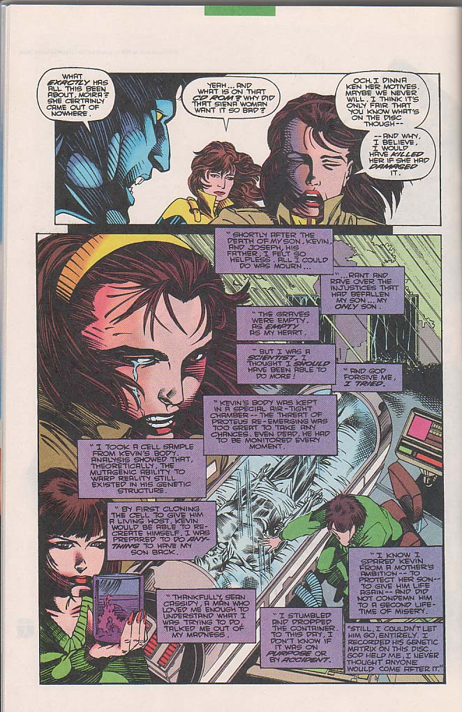 Read online Excalibur (1988) comic -  Issue #73 - 18