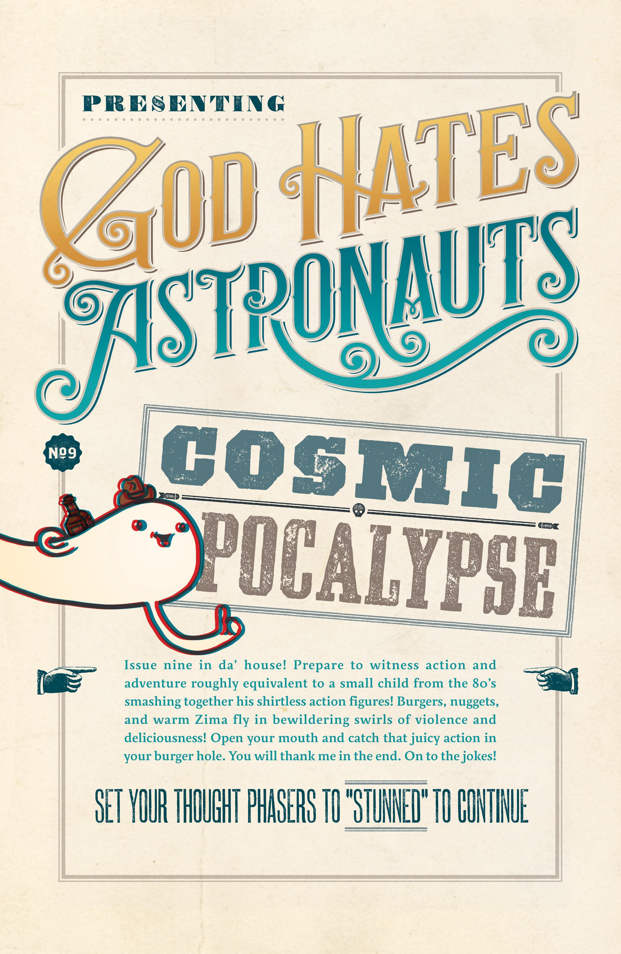 Read online God Hates Astronauts comic -  Issue #9 - 5