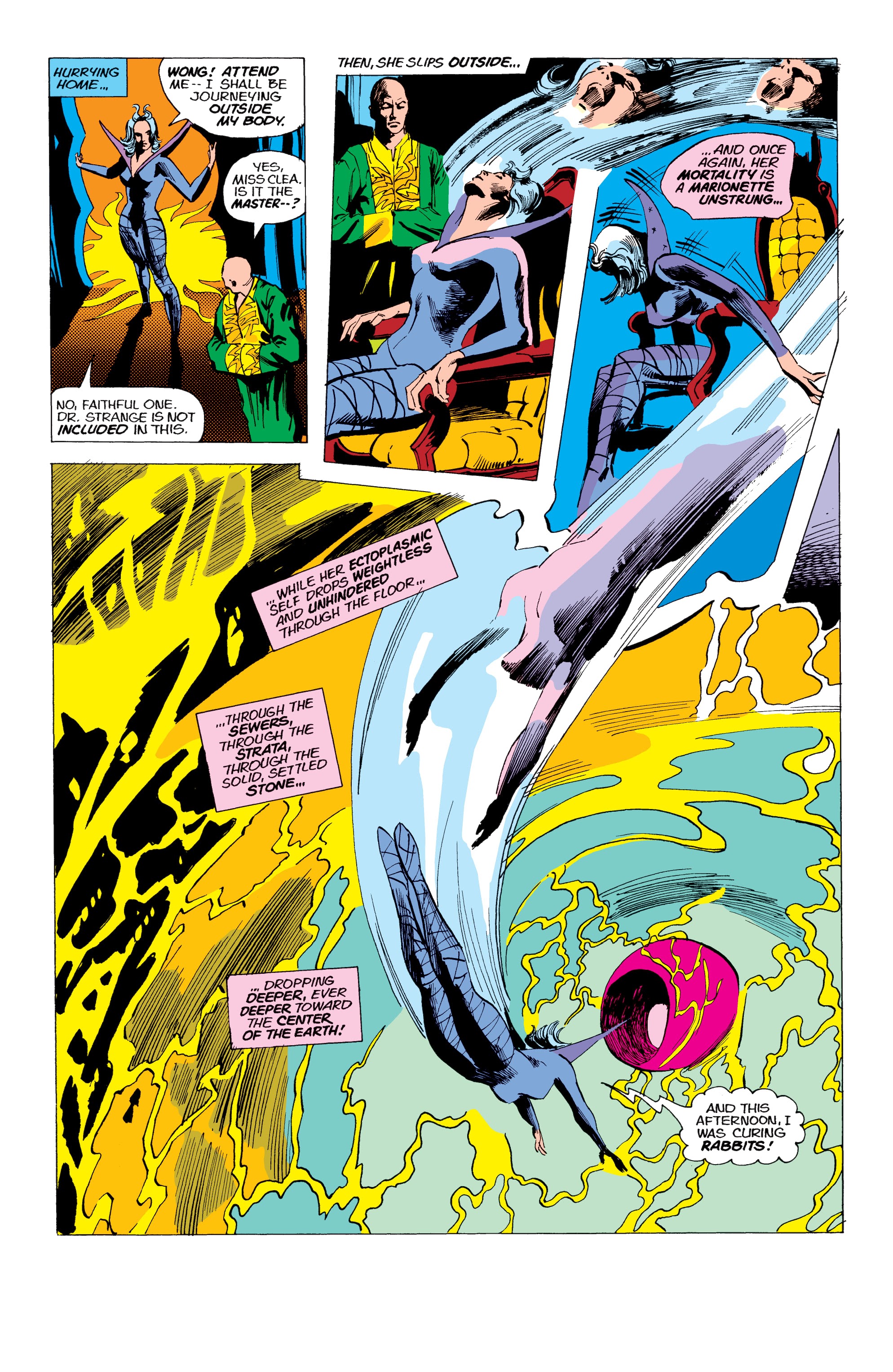 Read online Doctor Strange Epic Collection: Alone Against Eternity comic -  Issue # TPB (Part 1) - 18