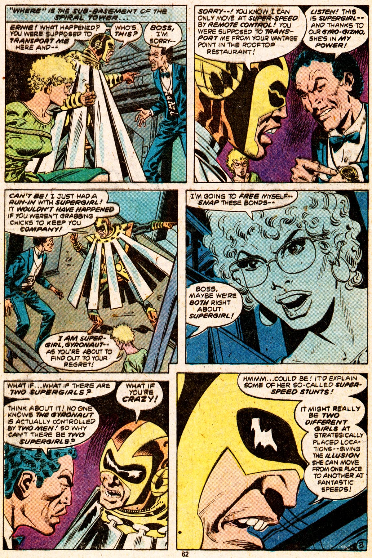 Read online The Superman Family comic -  Issue #196 - 62