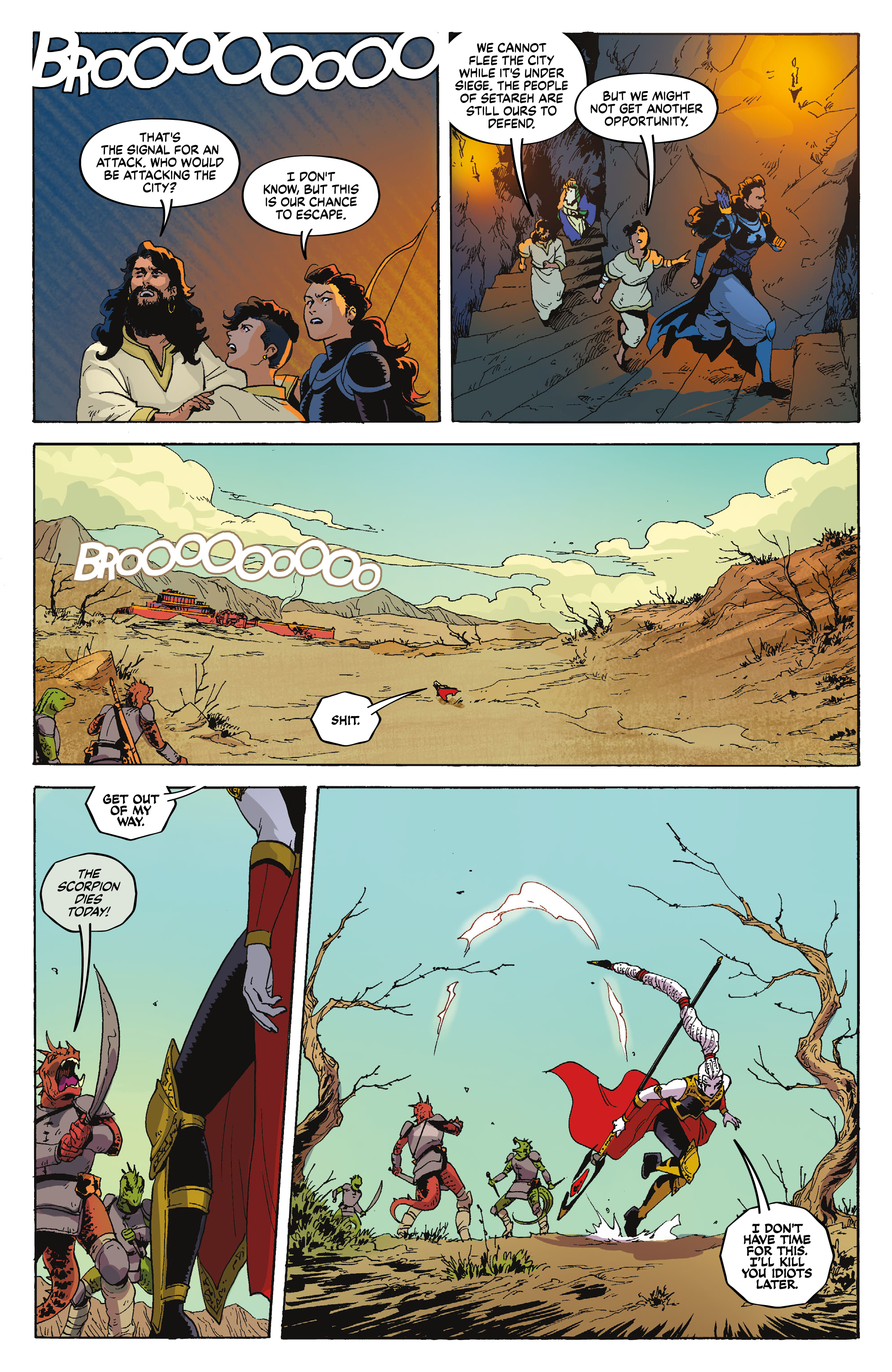 Read online Sera & the Royal Stars comic -  Issue #6 - 18
