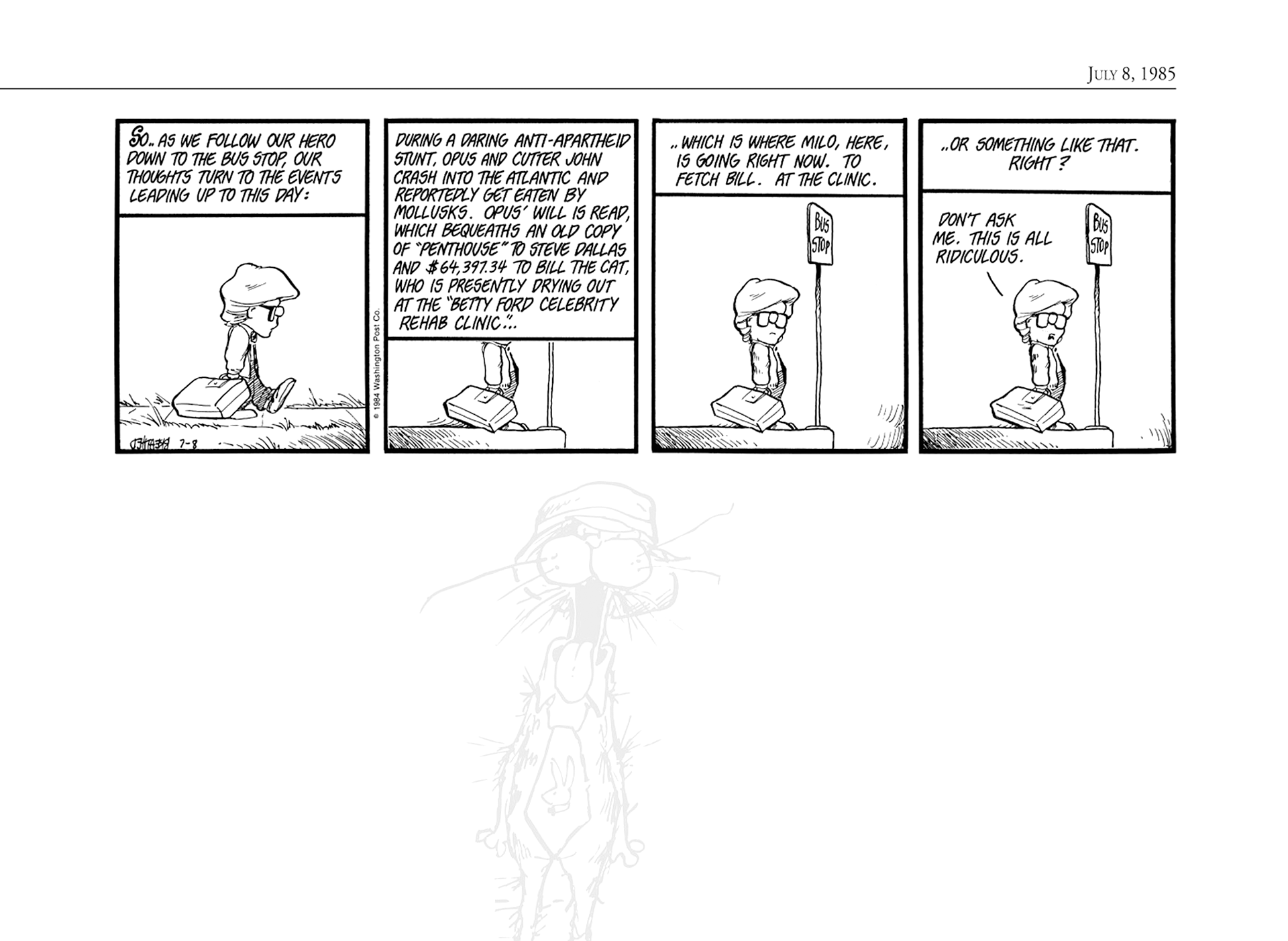 Read online The Bloom County Digital Library comic -  Issue # TPB 5 (Part 2) - 97