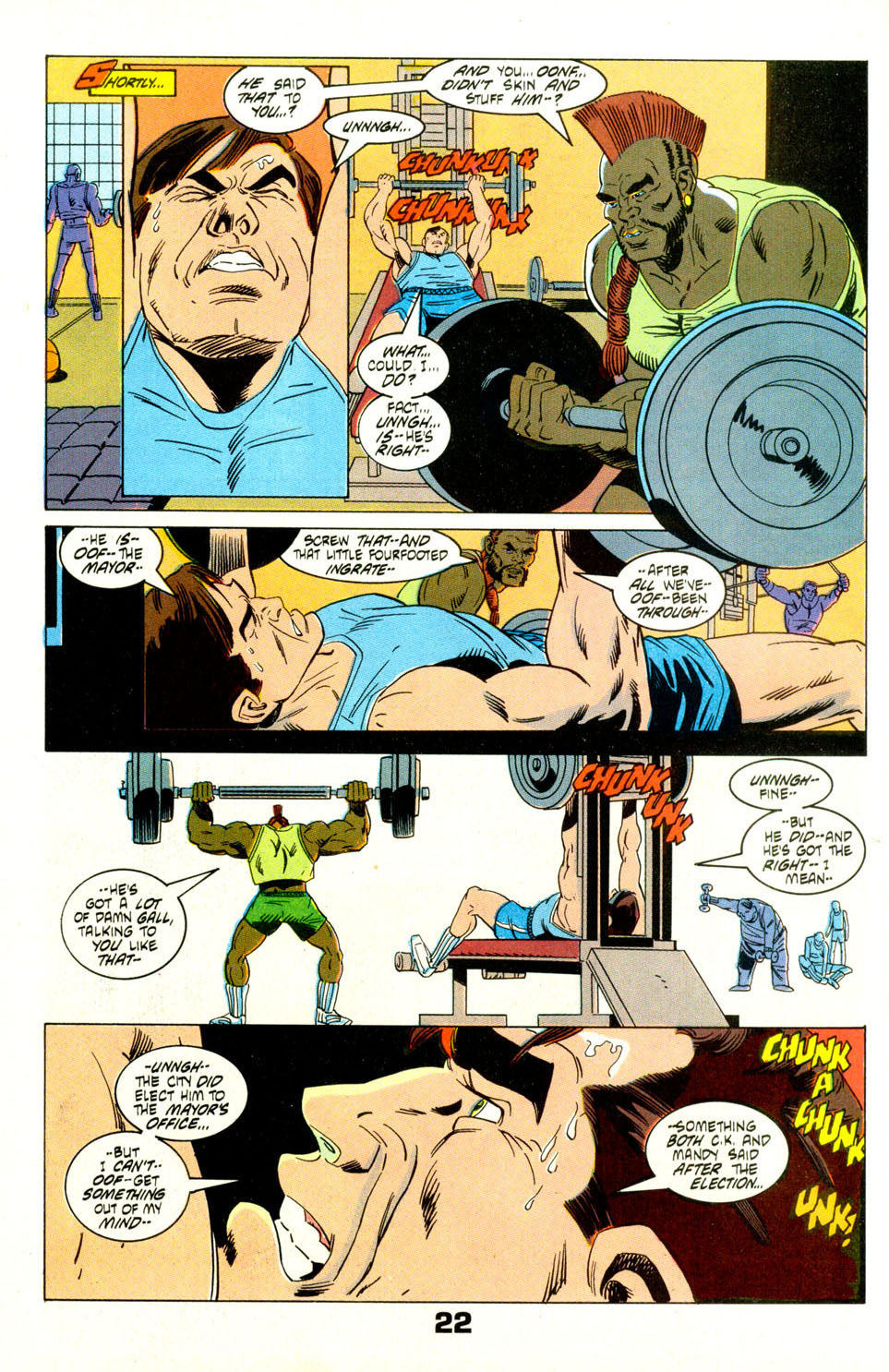 Read online American Flagg! comic -  Issue #28 - 25