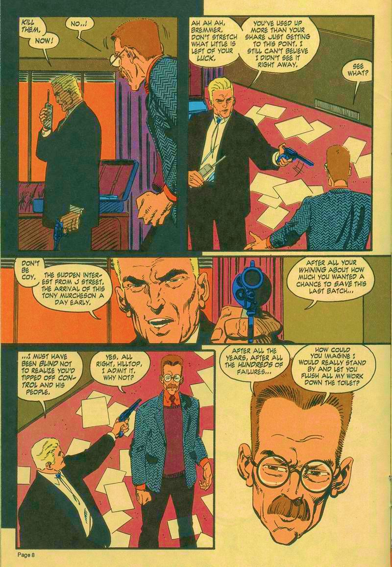 Read online John Byrne's Next Men (1992) comic -  Issue #1 - 10