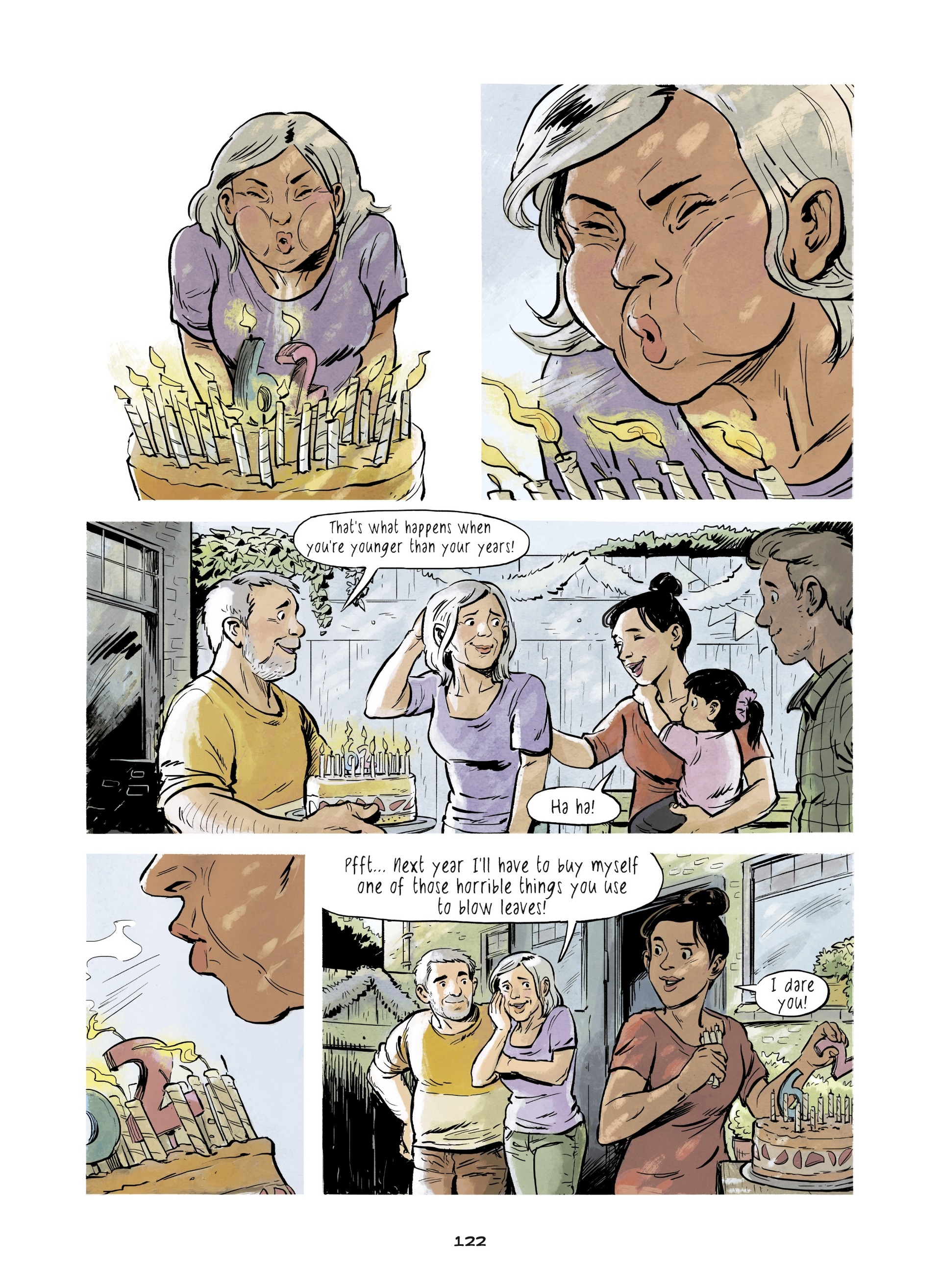 Read online Blossoms In Autumn comic -  Issue # TPB - 118