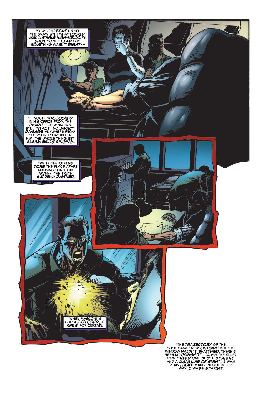 Read online X-Force (1991) comic -  Issue #106 - 22