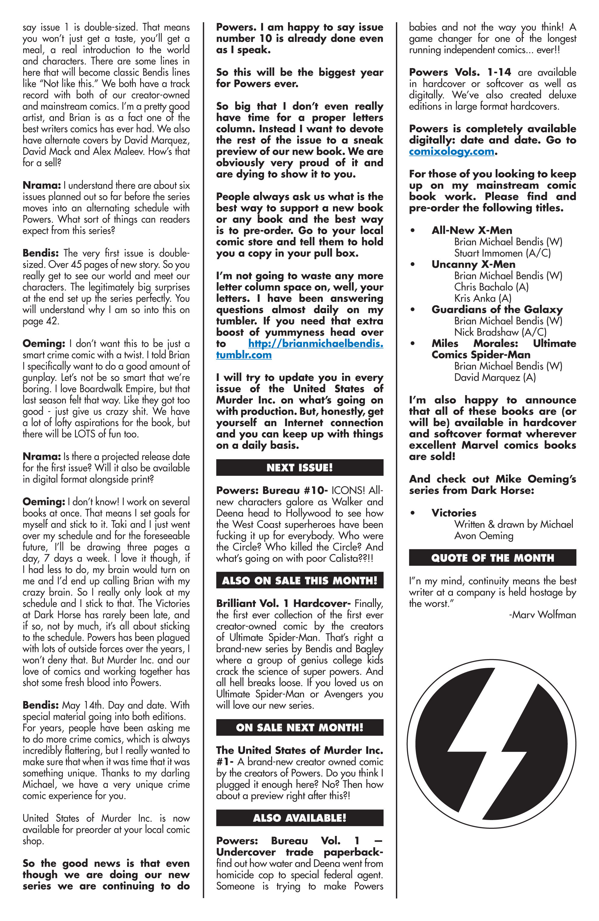 Read online Powers: The Bureau comic -  Issue #9 - 26