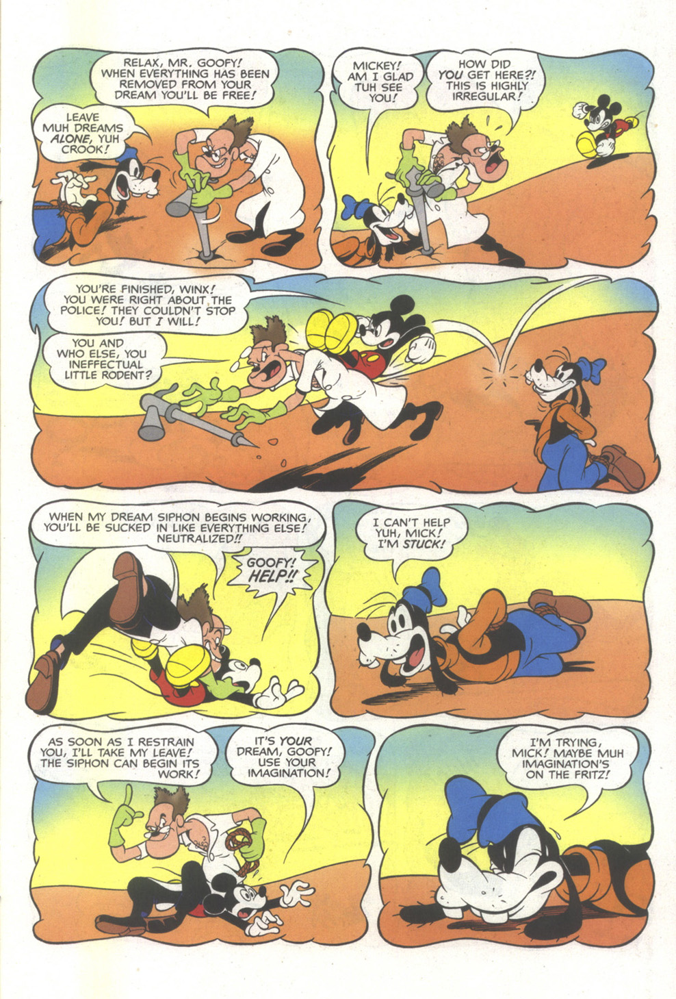 Read online Walt Disney's Mickey Mouse comic -  Issue #289 - 31
