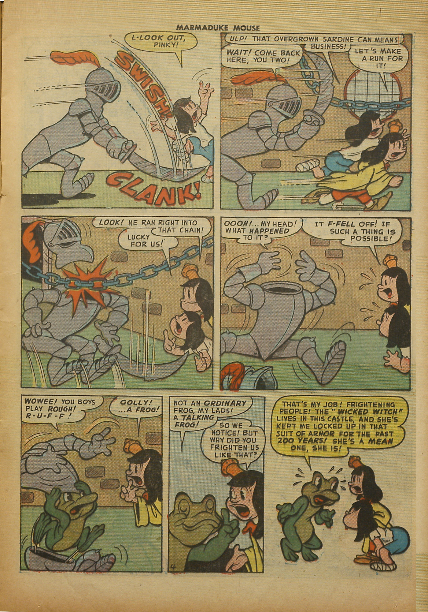 Read online Marmaduke Mouse comic -  Issue #32 - 13
