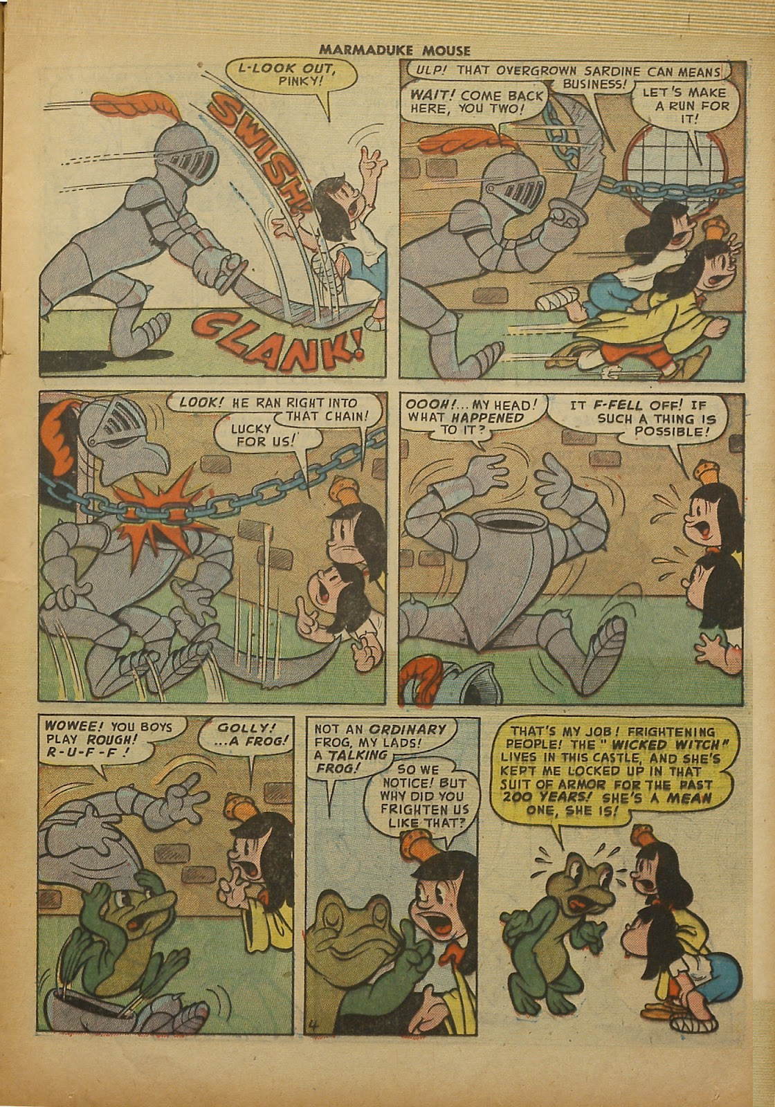 Marmaduke Mouse issue 32 - Page 13